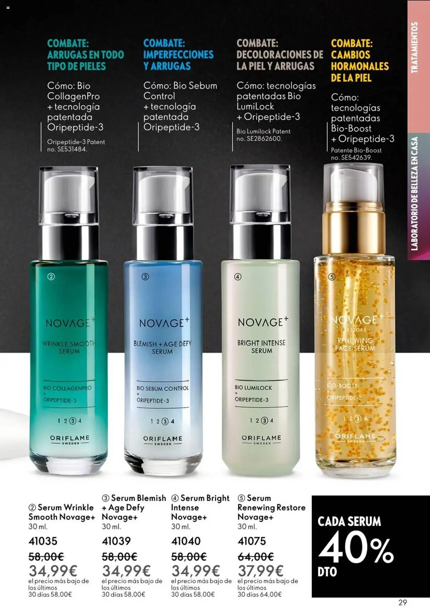 Catálogo de Catálogo Oriflame 14 de septiembre al 7 de octubre 2025 - Página 29