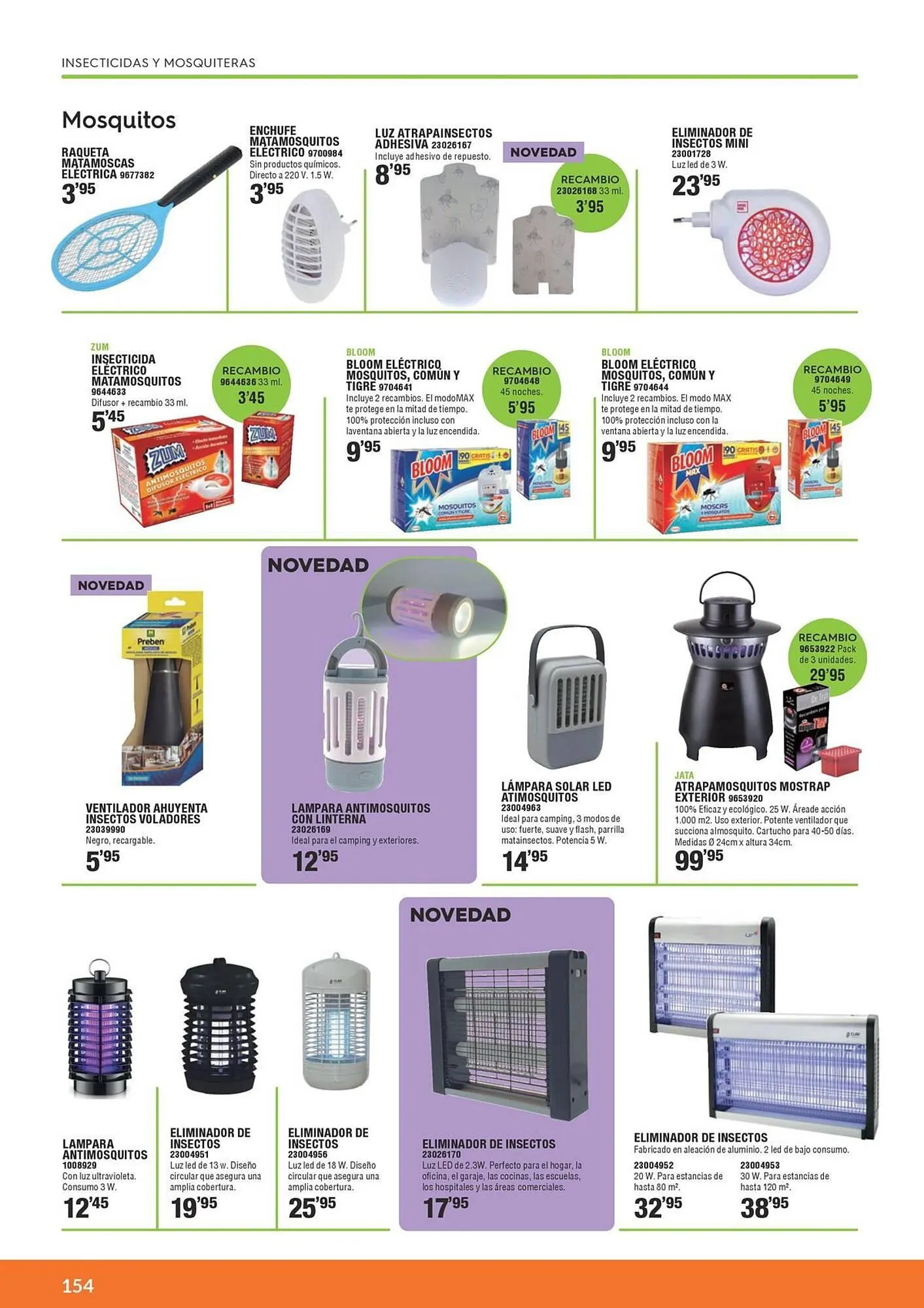 Catálogo de Catálogo Optimus 23 de marzo al 7 de agosto 2026 - Página 154