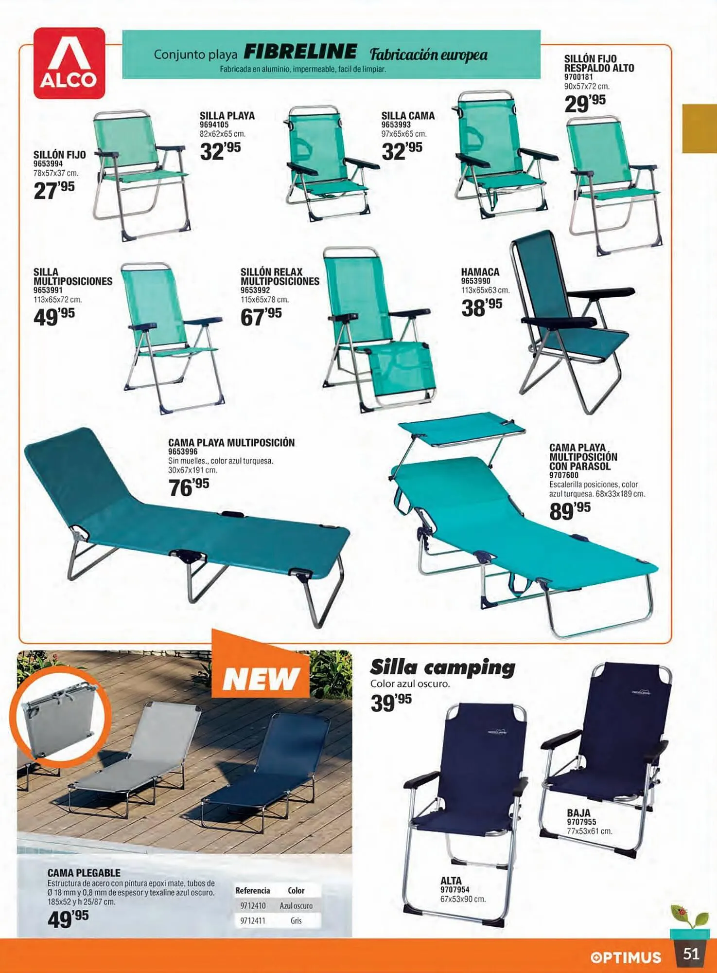 Catálogo de Folleto Optimus 27 de marzo al 31 de agosto 2023 - Página 51