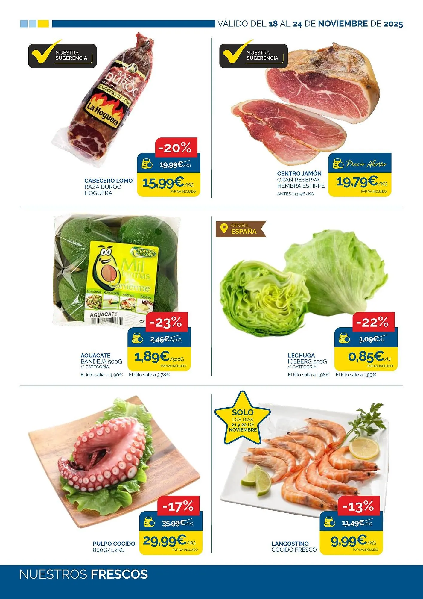 Catálogo de Folleto Supermercados La Despensa 18 de noviembre al 24 de noviembre 2025 - Página 2