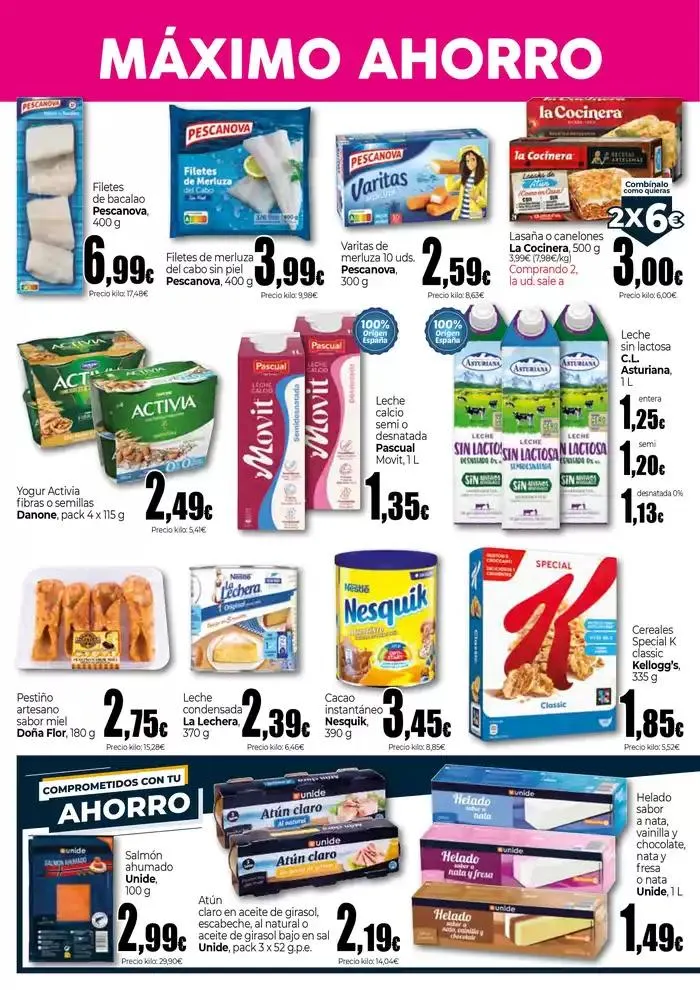 Catálogo de Máximo Ahorro en Supermercados UNIDE 10 de abril al 23 de abril 2025 - Página 2