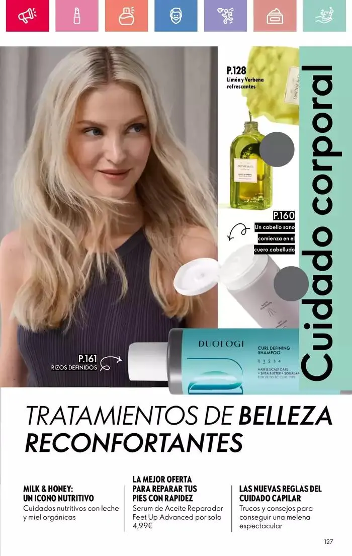 Catálogo de Catálogo Oriflame 9 de Marzo 29 de Marzo 9 de marzo al 29 de marzo 2025 - Página 127