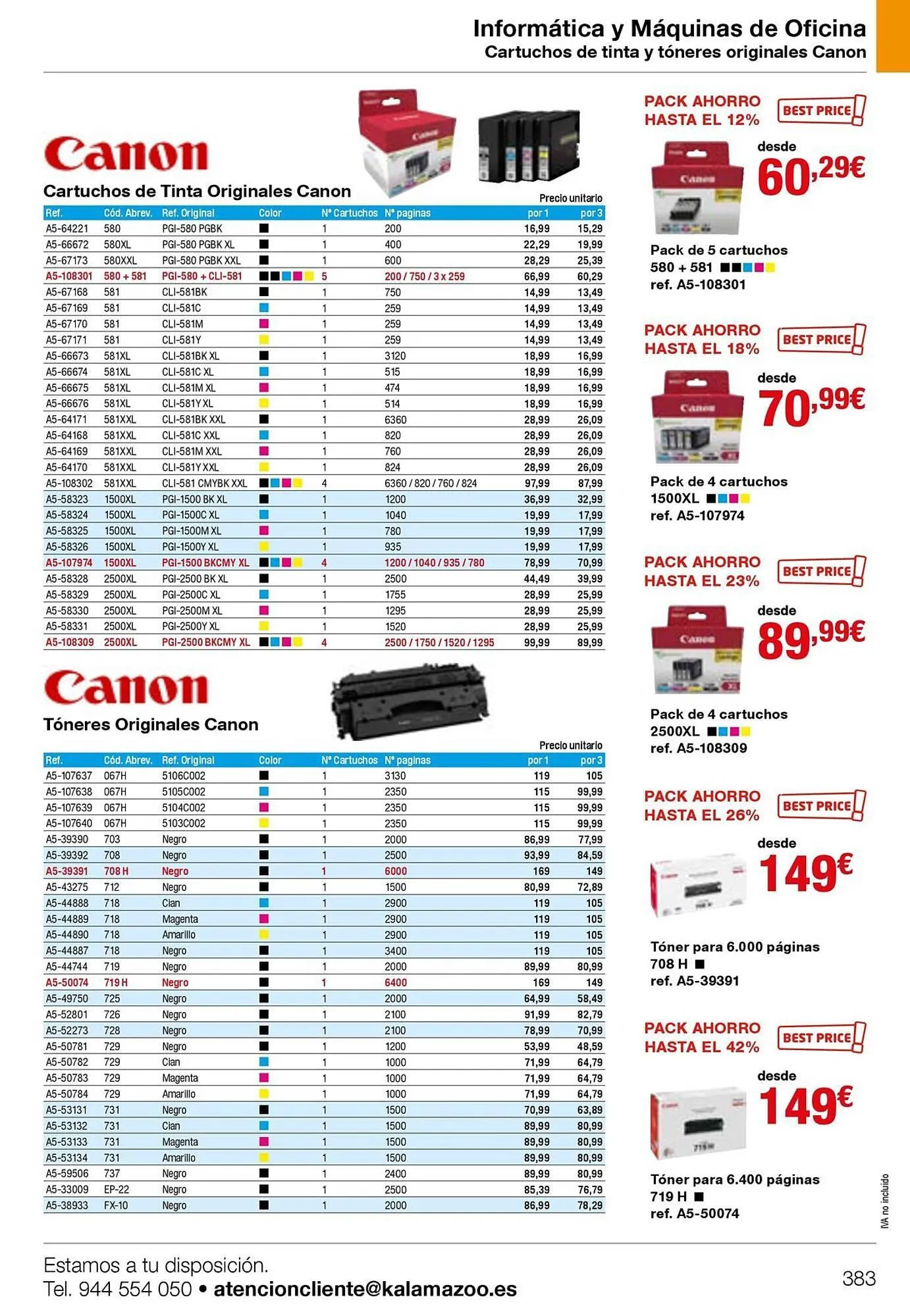 Catálogo de Folleto Staples Kalamazoo 19 de enero al 31 de diciembre 2026 - Página 383