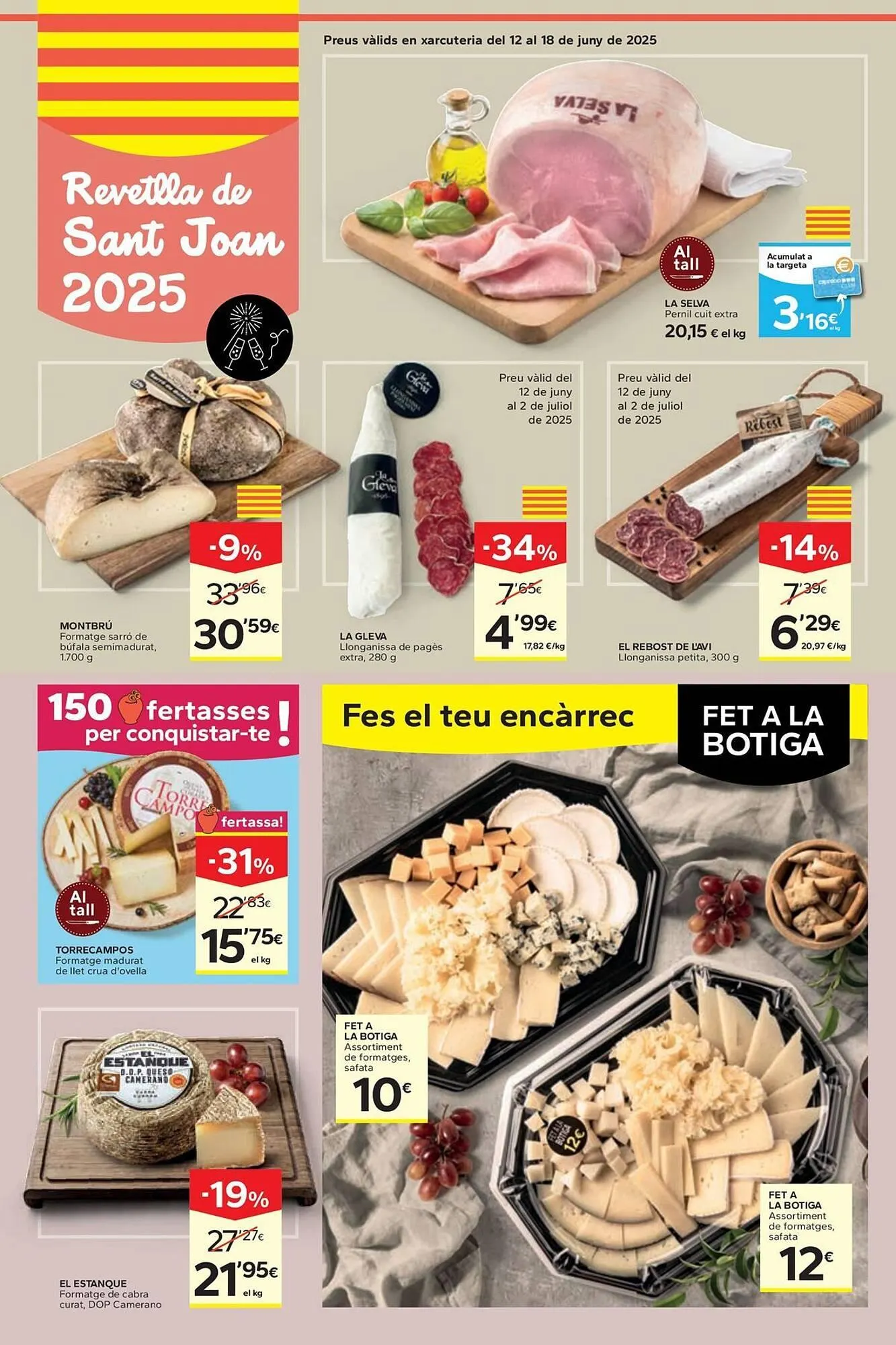 Catálogo de Folleto Caprabo 12 de junio al 2 de julio 2025 - Página 4