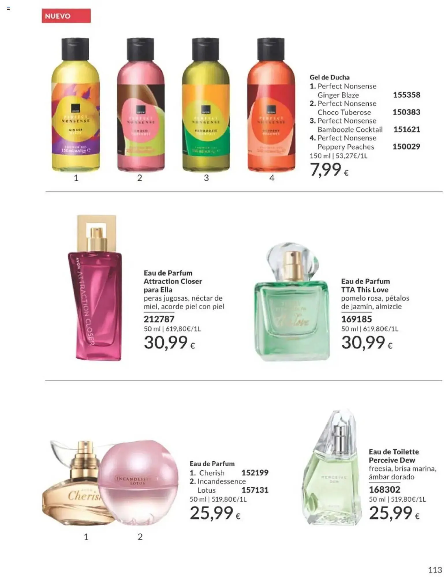Catálogo de Catálogo AVON 1 de octubre al 31 de octubre 2025 - Página 113