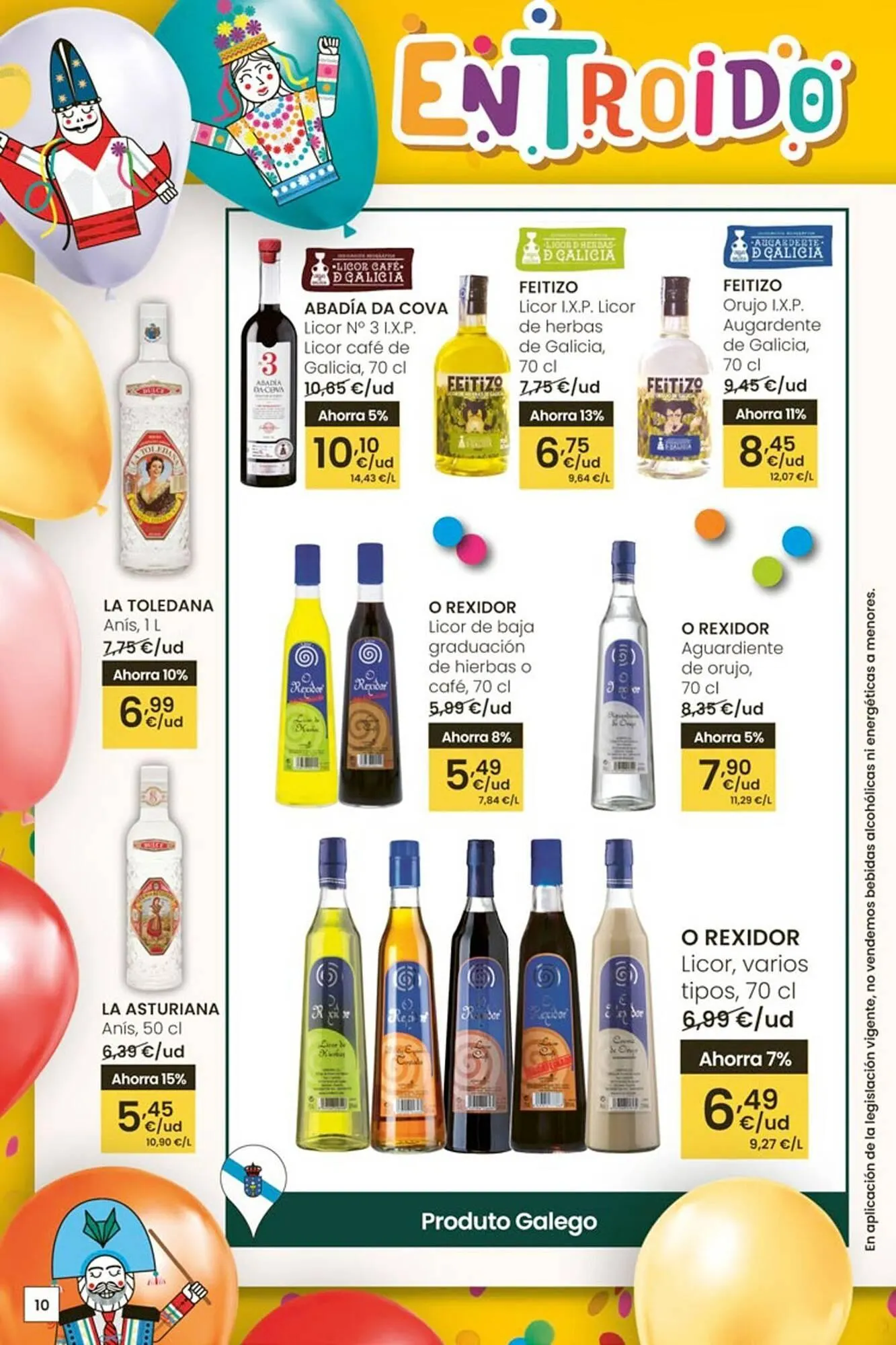 Catálogo de Folleto Eroski 29 de enero al 11 de febrero 2026 - Página 10