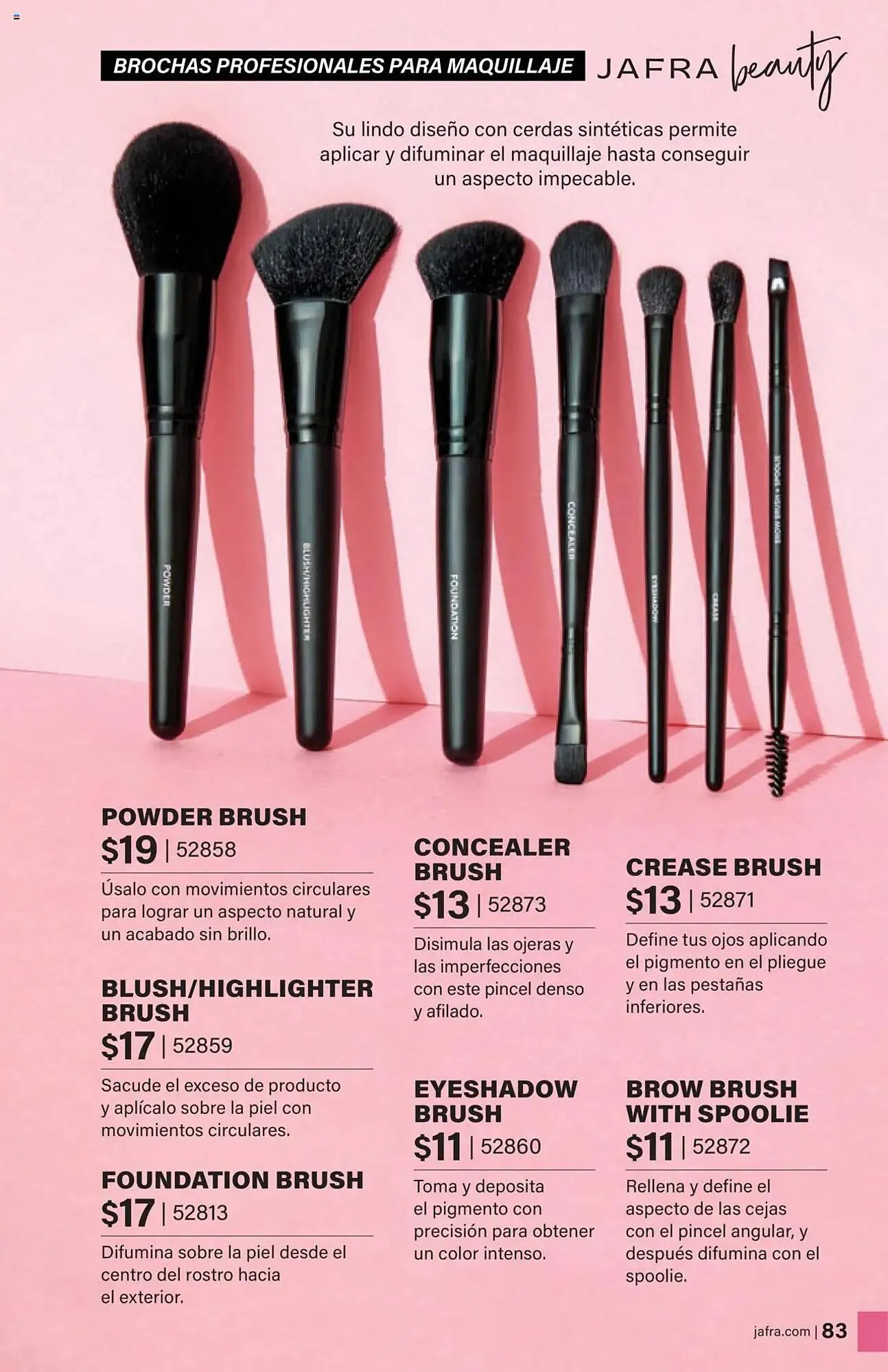 Catálogo de Folleto JAFRA 1 de agosto al 31 de diciembre 2025 - Página 83