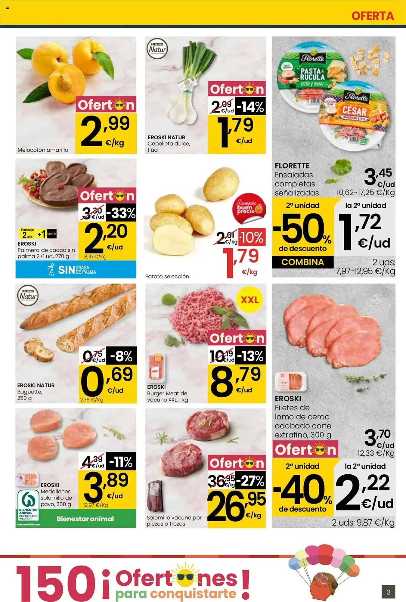 Catálogo de Folleto Eroski 17 de julio al 29 de julio 2025 - Página 3