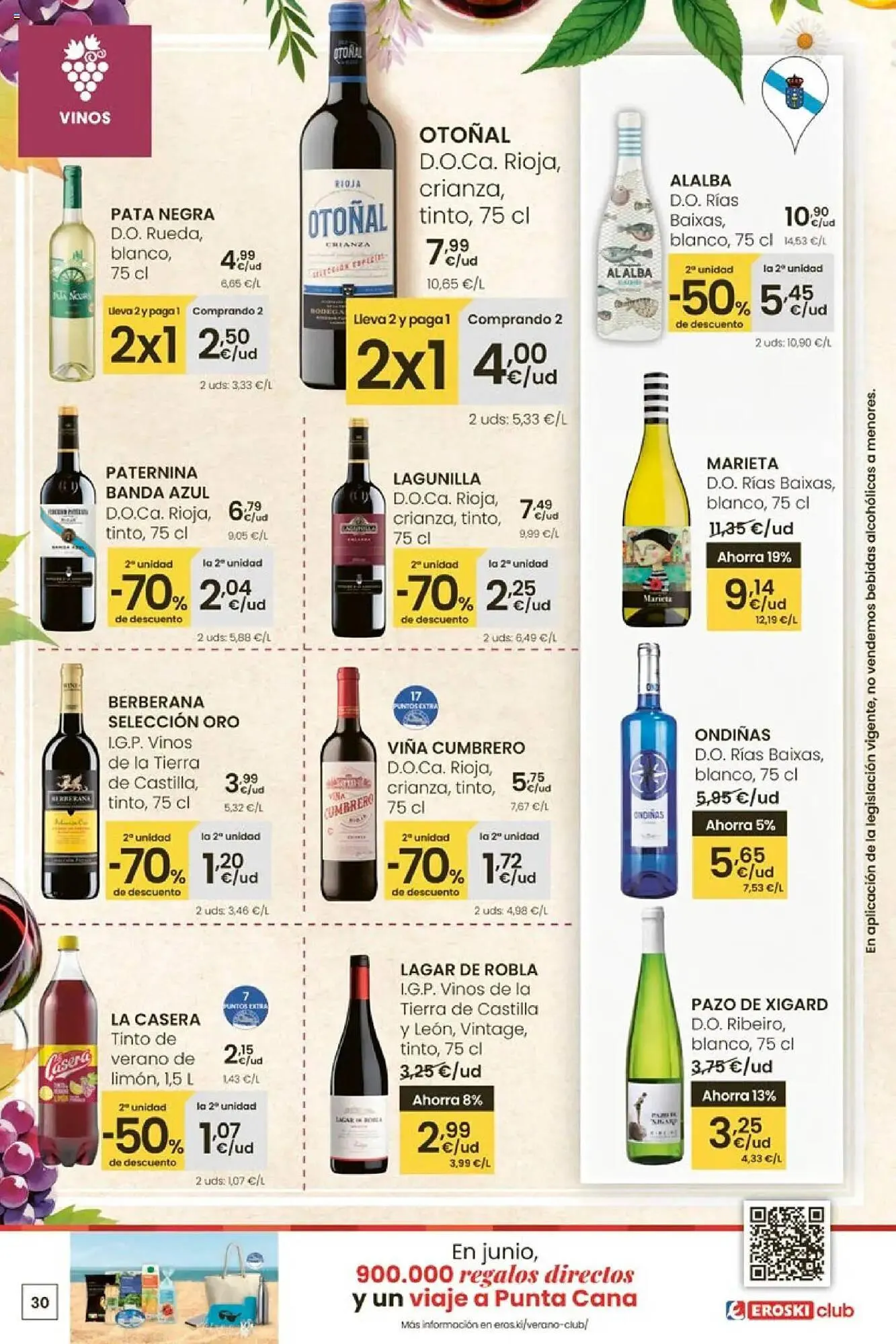 Catálogo de Folleto Eroski 29 de mayo al 10 de junio 2025 - Página 30