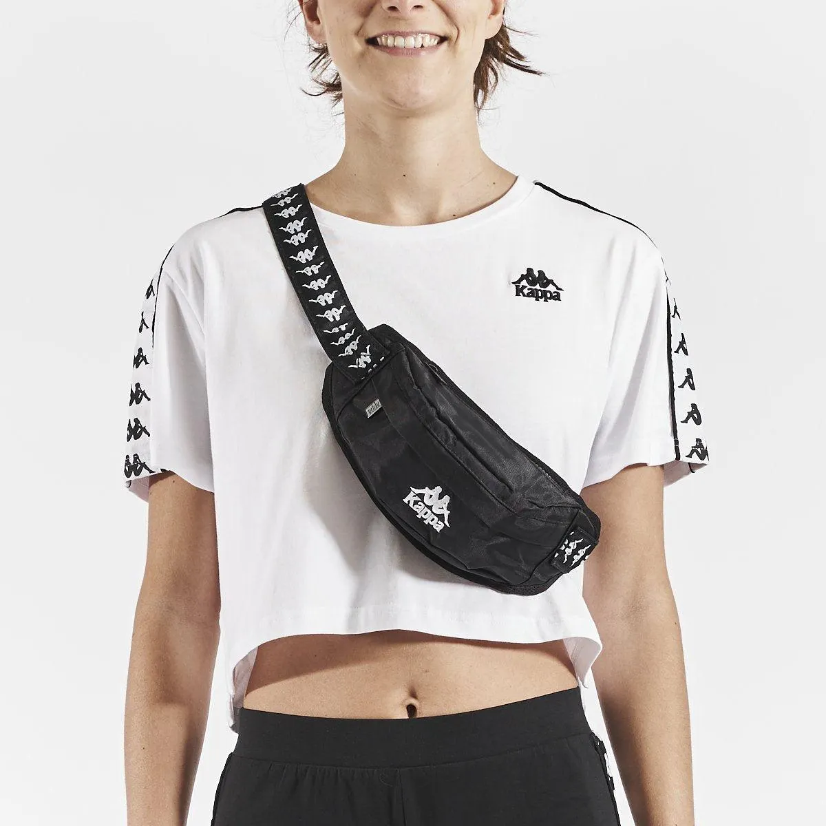 Riñonera Anais negro unisexe