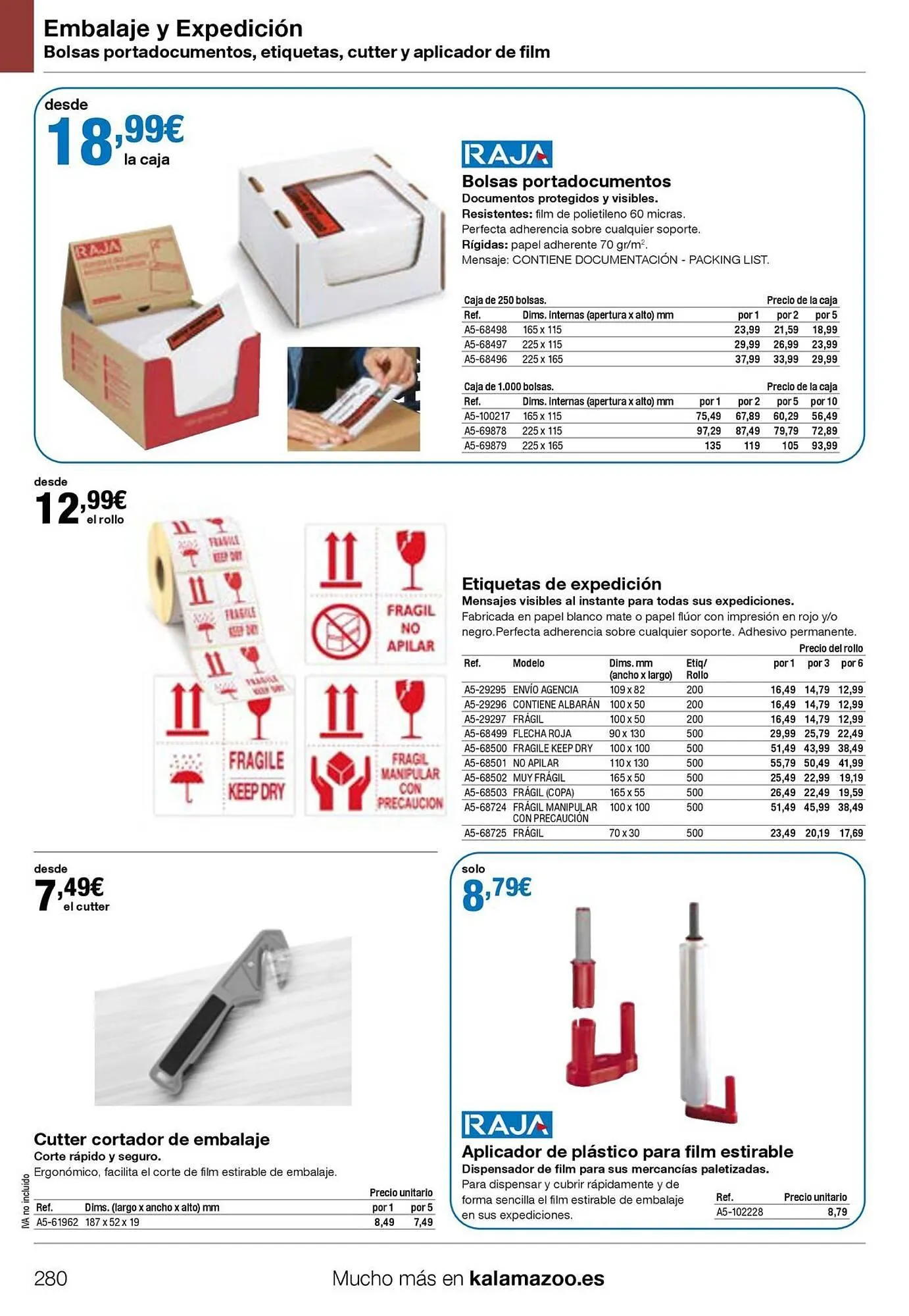 Catálogo de Folleto Staples Kalamazoo 19 de enero al 31 de diciembre 2026 - Página 280