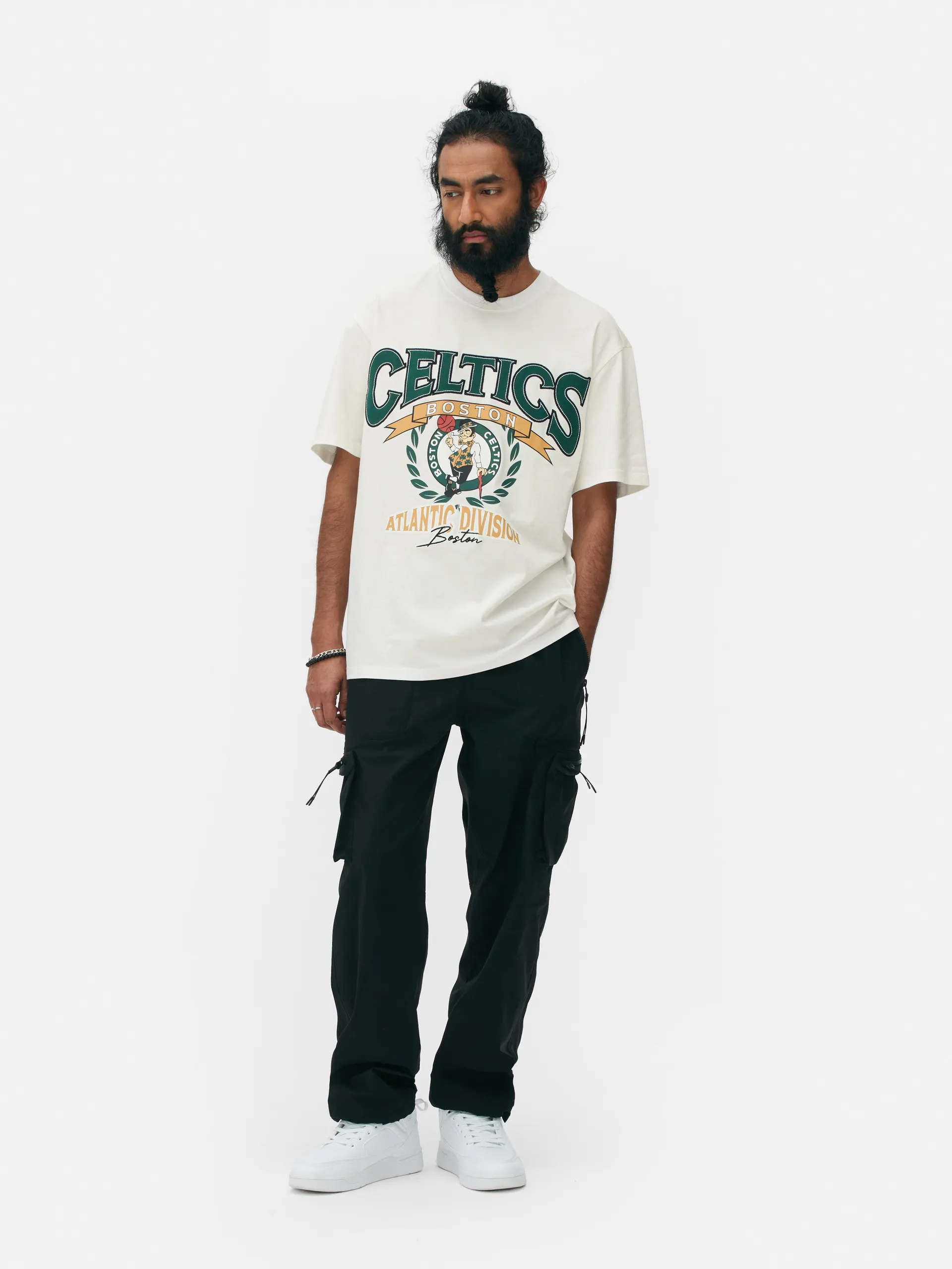 Camiseta de manga corta de la NBA