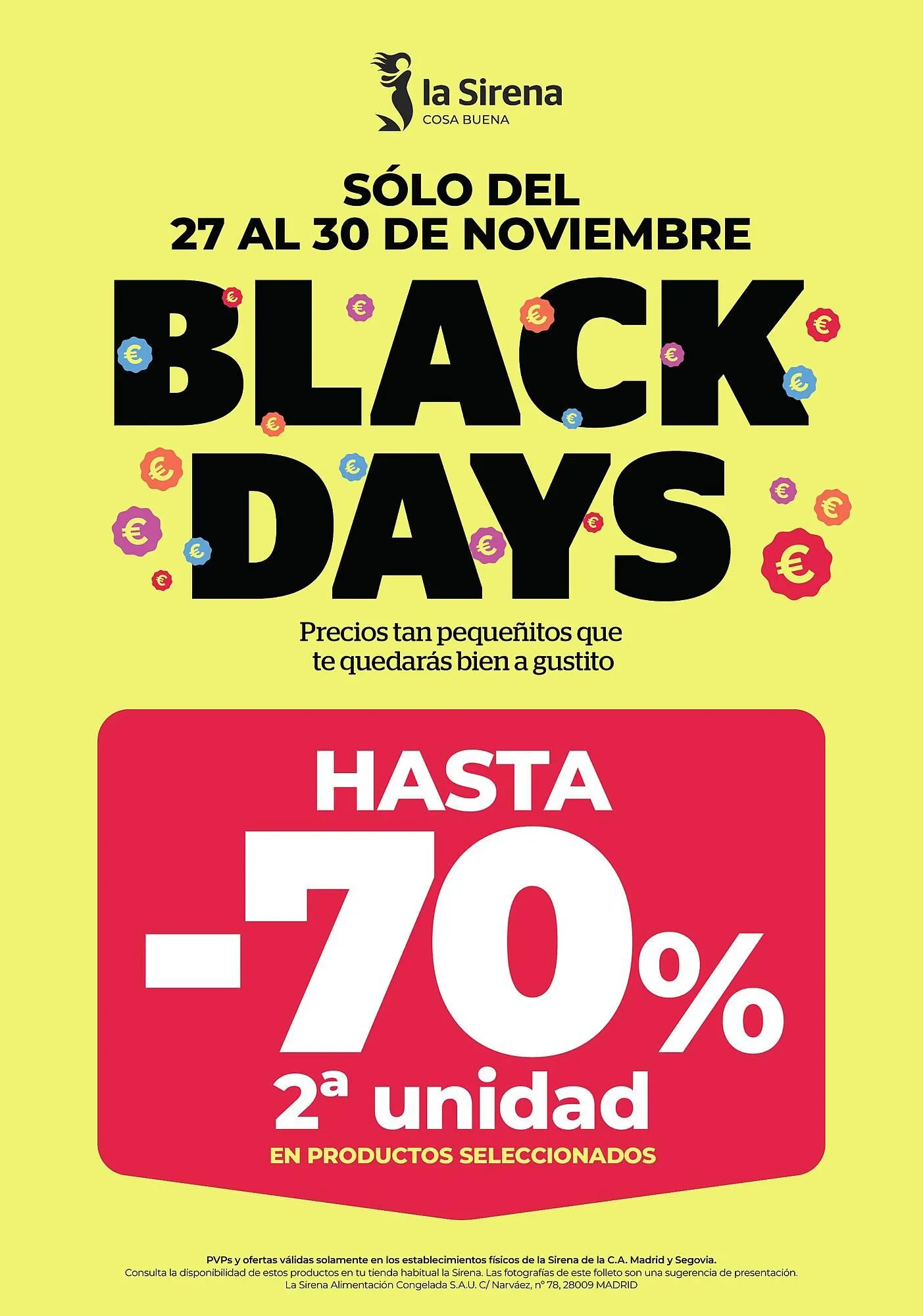 Catálogo La Sirena - 1