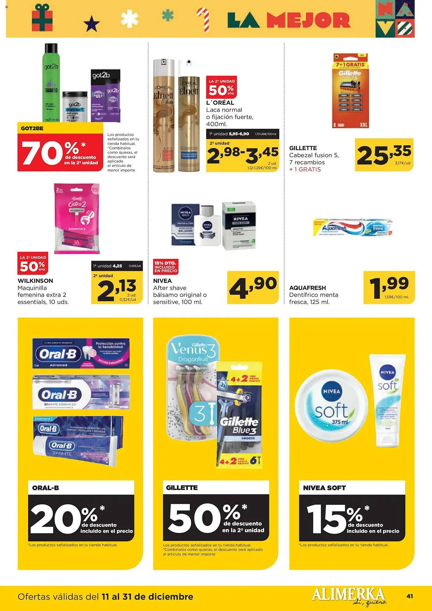Catálogo de Folleto Alimerka 11 de diciembre al 31 de diciembre 2025 - Página 43