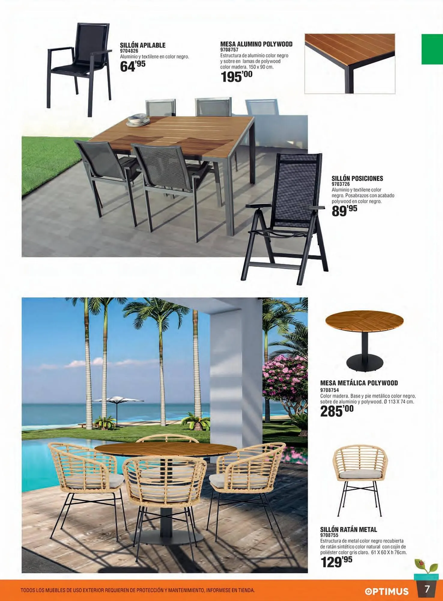 Catálogo de Folleto Optimus 27 de marzo al 31 de agosto 2023 - Página 7
