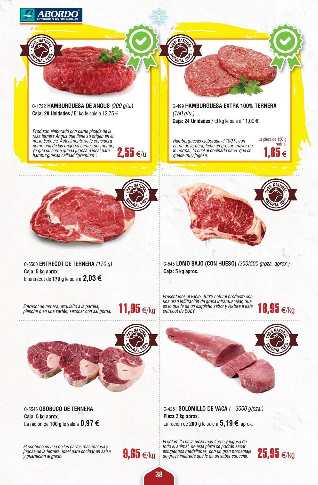 Catálogo de Folleto Abordo 3 de noviembre al 30 de noviembre 2025 - Página 38
