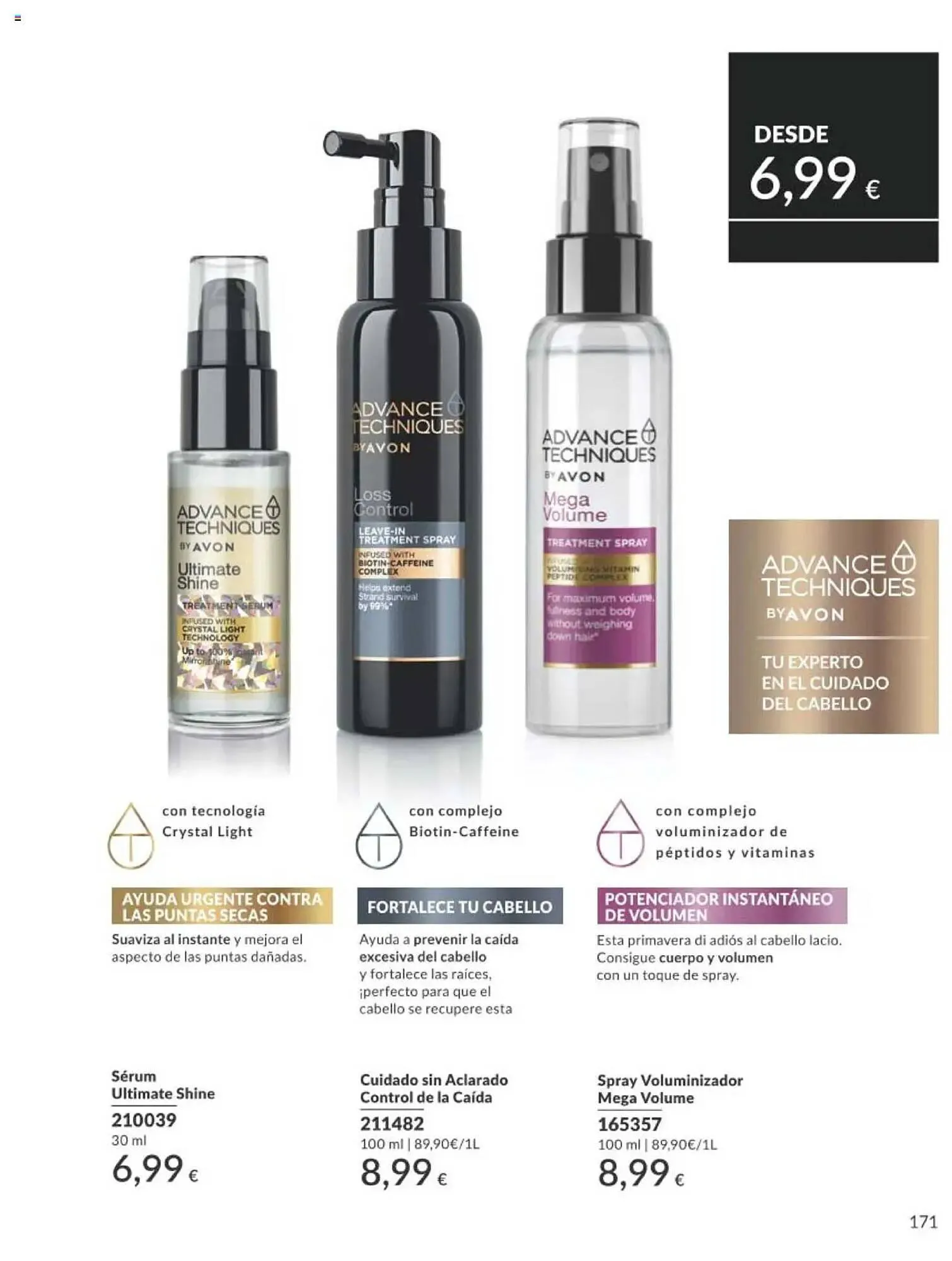 Catálogo de Folleto AVON 1 de abril al 30 de abril 2025 - Página 171