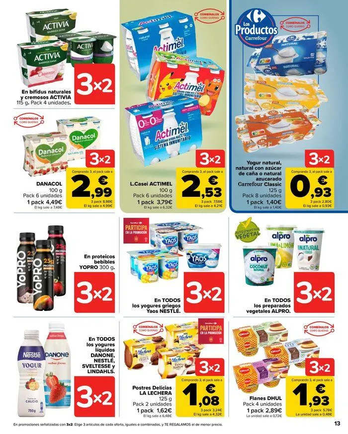 Catálogo de 3x2 25 de junio al 10 de julio 2024 - Página 13