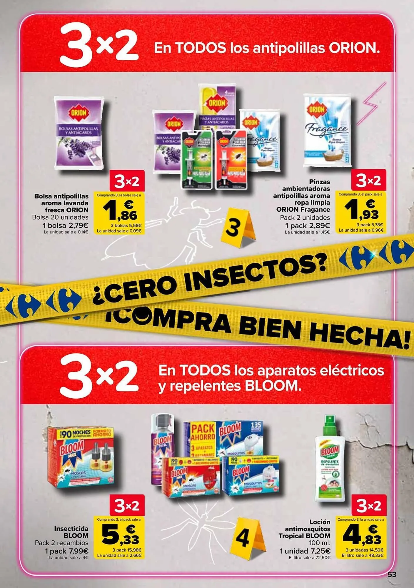 Catálogo de Folleto Carrefour 26 de mayo al 10 de junio 2026 - Página 53