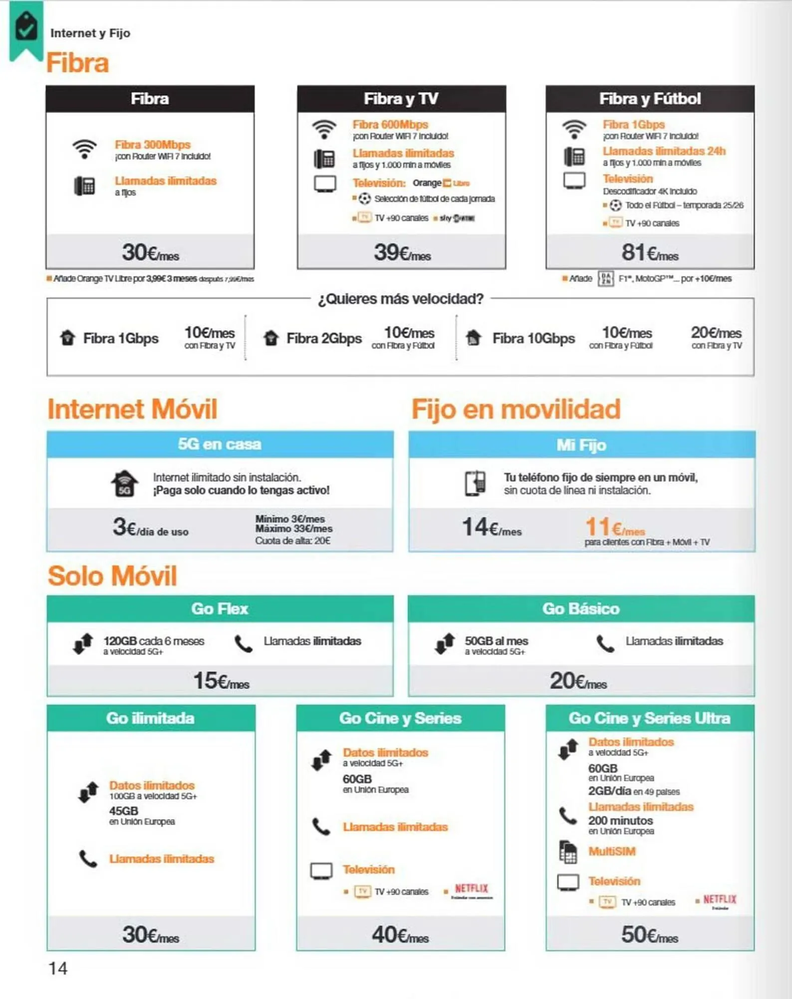 Catálogo de Catálogo Orange 12 de noviembre al 1 de diciembre 2025 - Página 16