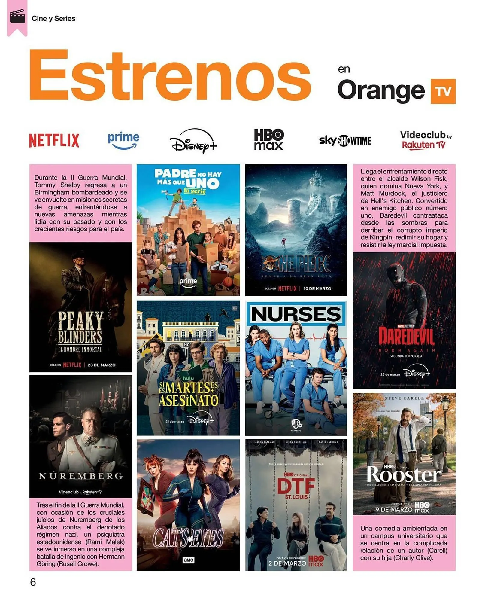 Catálogo de Catálogo Orange 4 de marzo al 6 de abril 2026 - Página 8