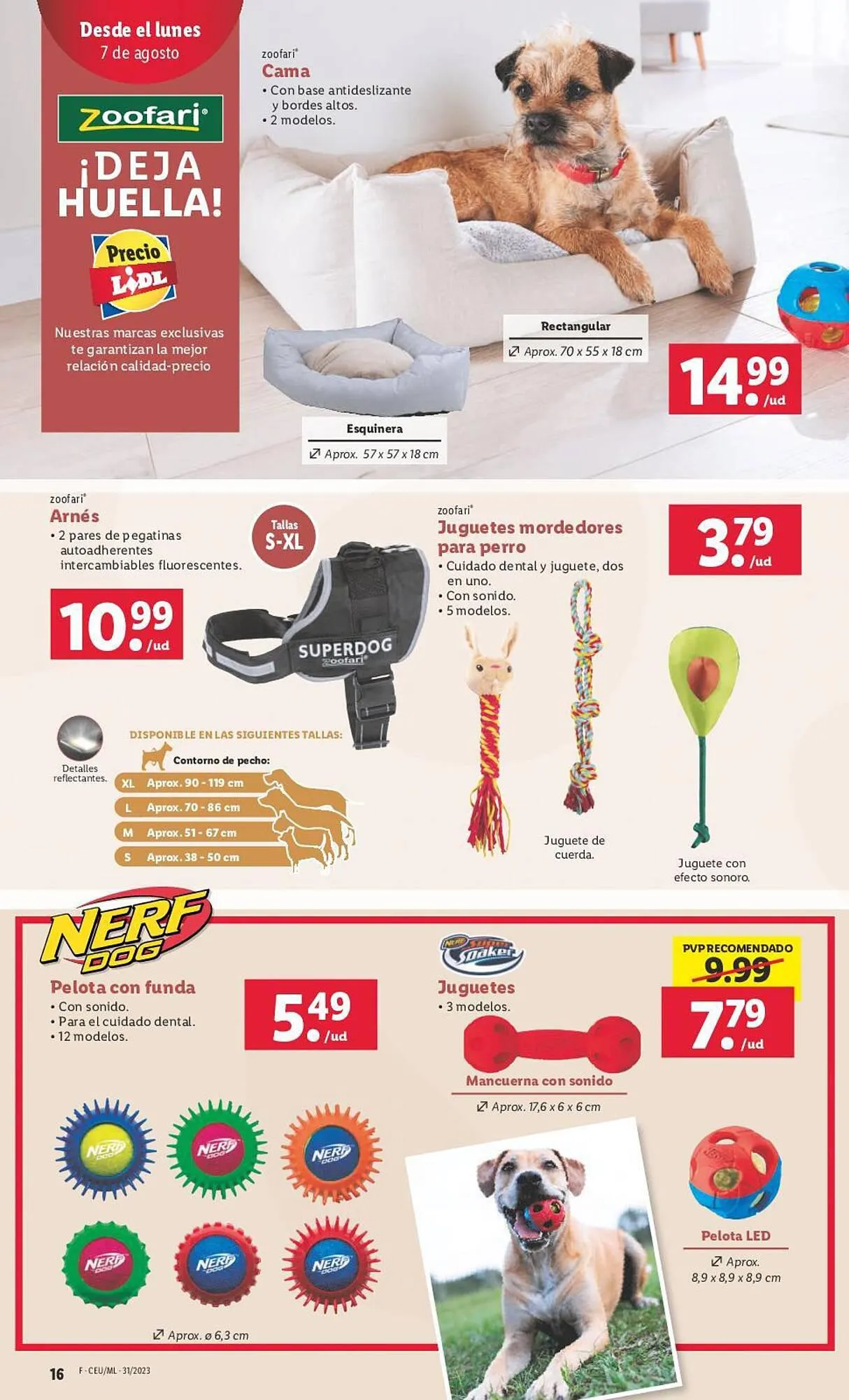 Catálogo de Folleto Lidl 3 de agosto al 9 de agosto 2023 - Página 36