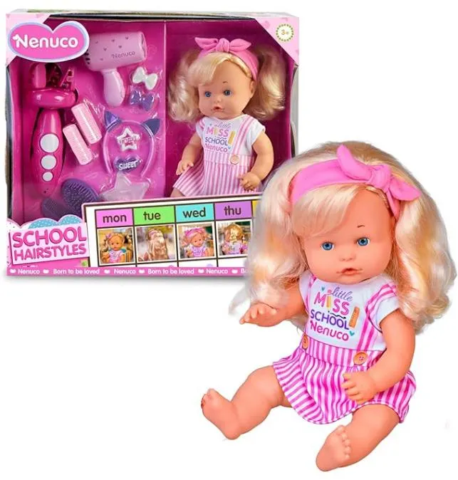 NENUCO PEINADITOS PARA EL COLE FAMOSA