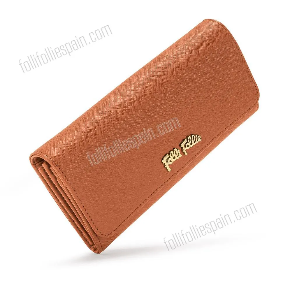 Folli Follie Cartera con alta qulity plegable