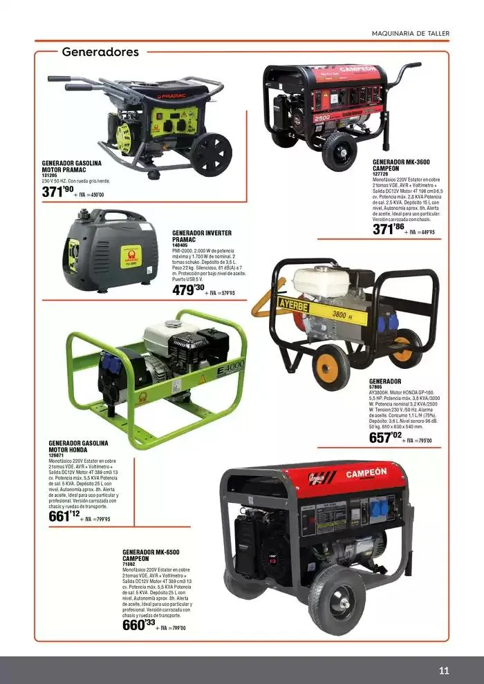 Catálogo de Profesional Primavera 2025 22 de abril al 22 de julio 2025 - Página 11