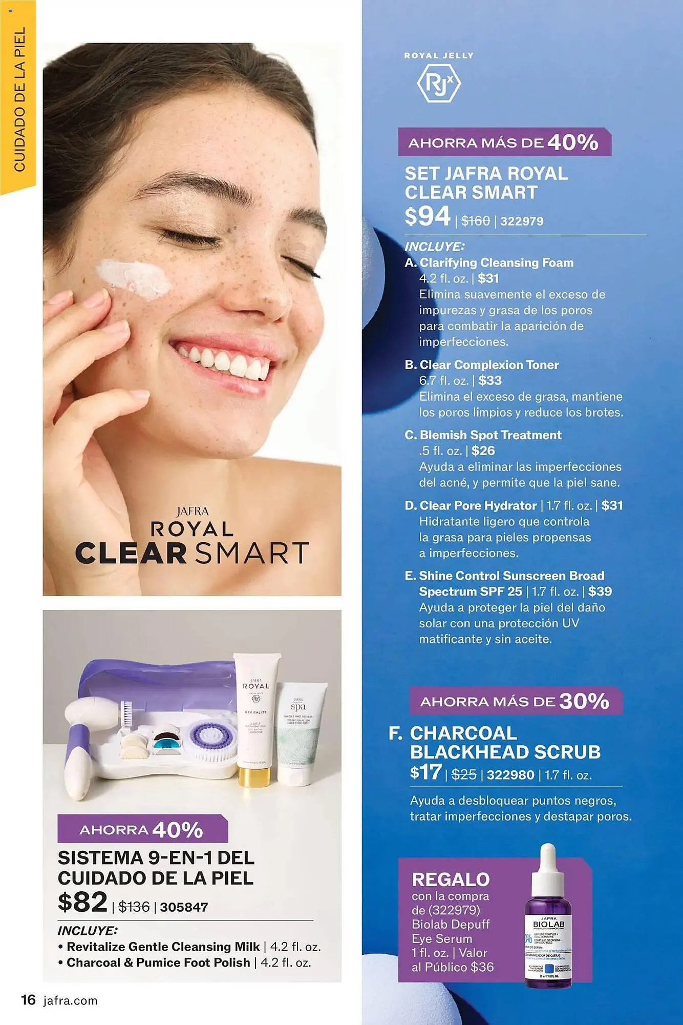 Catálogo de Catálogo JAFRA 1 de enero al 31 de enero 2026 - Página 16