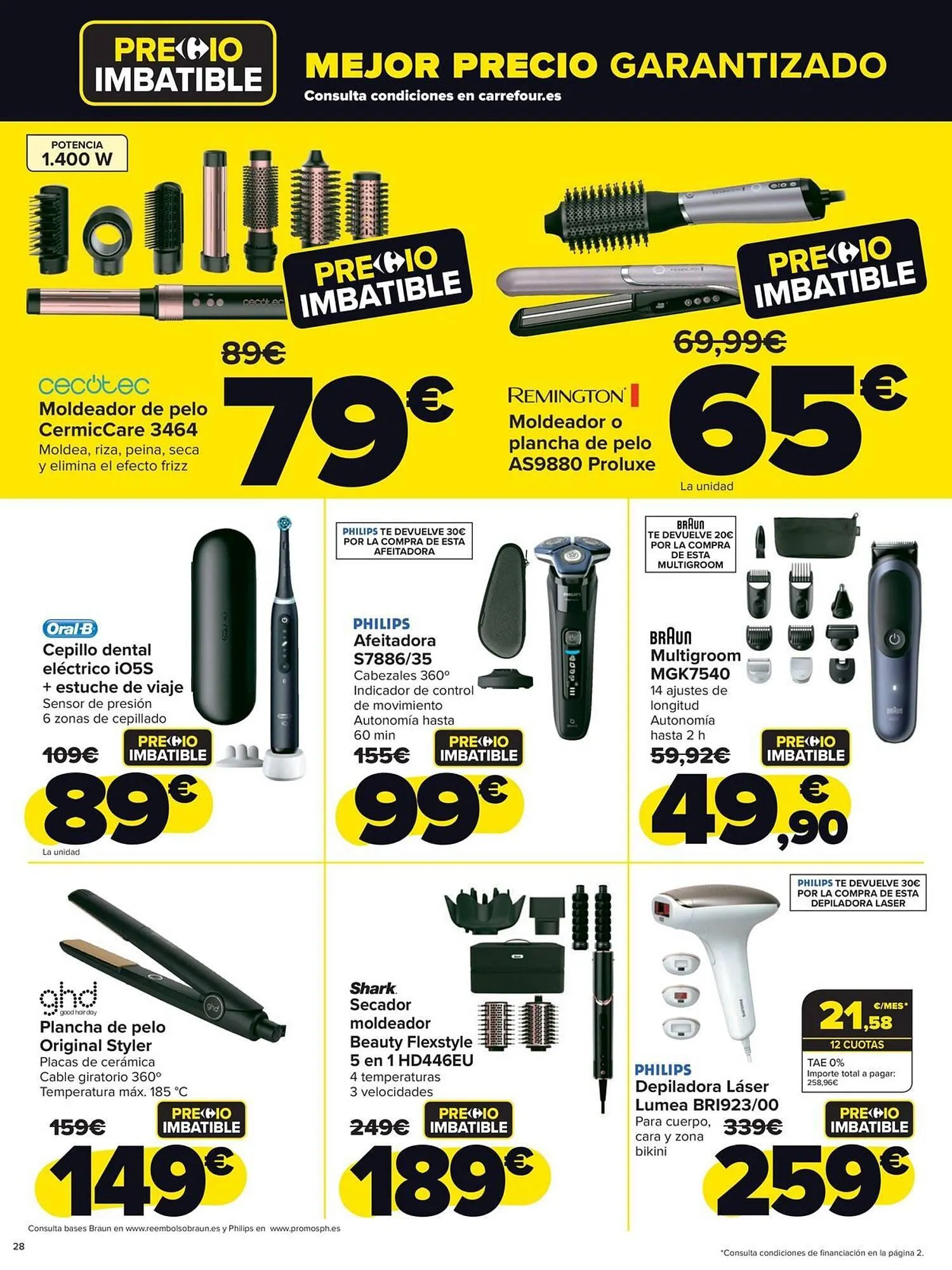 Catálogo de Folleto Carrefour 20 de noviembre al 30 de noviembre 2025 - Página 28