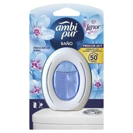 Ambientador baño Ambipur 7.5 ml lenor