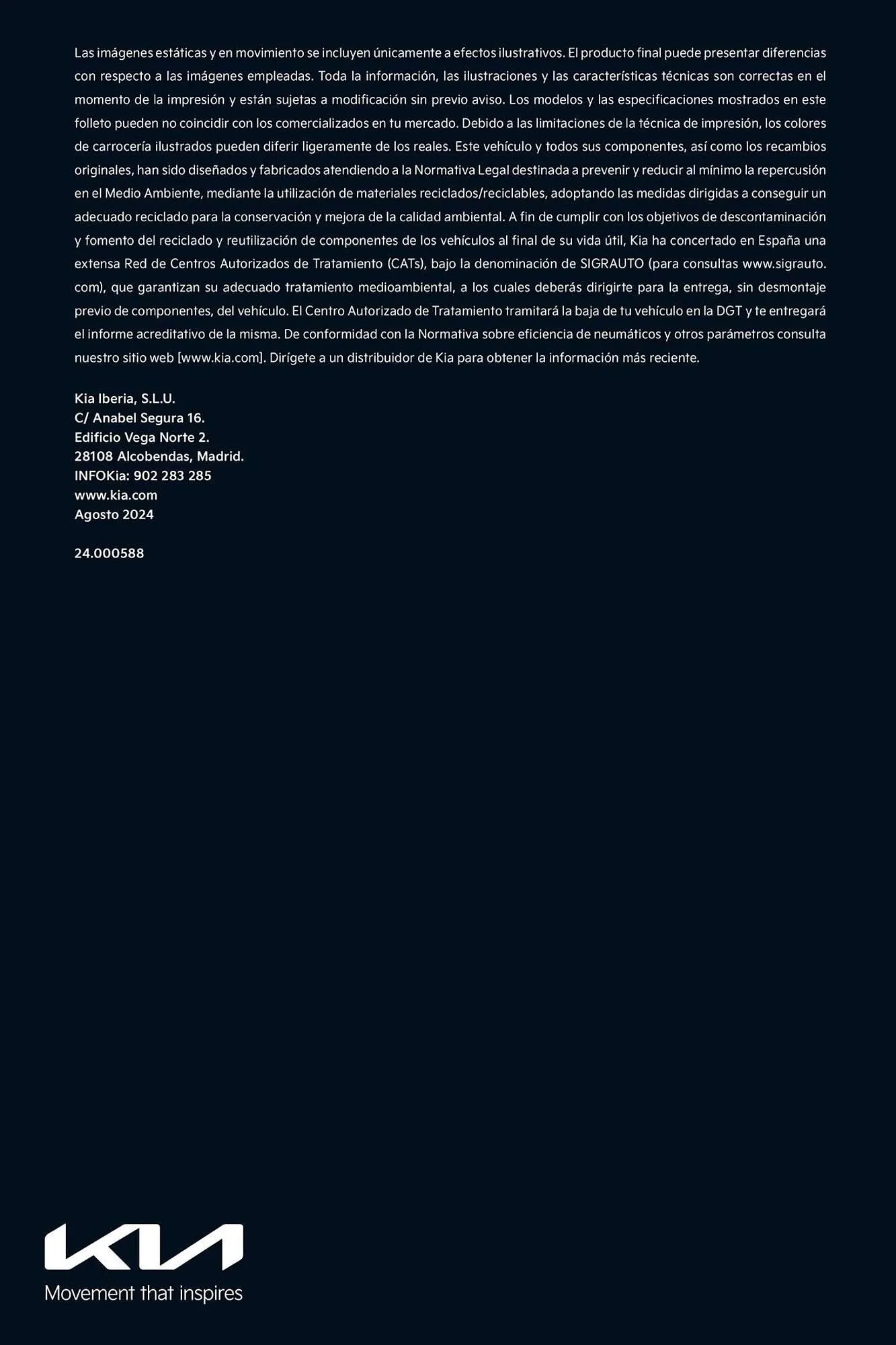 Catálogo de Folleto Kia 15 de agosto al 15 de agosto 2025 - Página 19