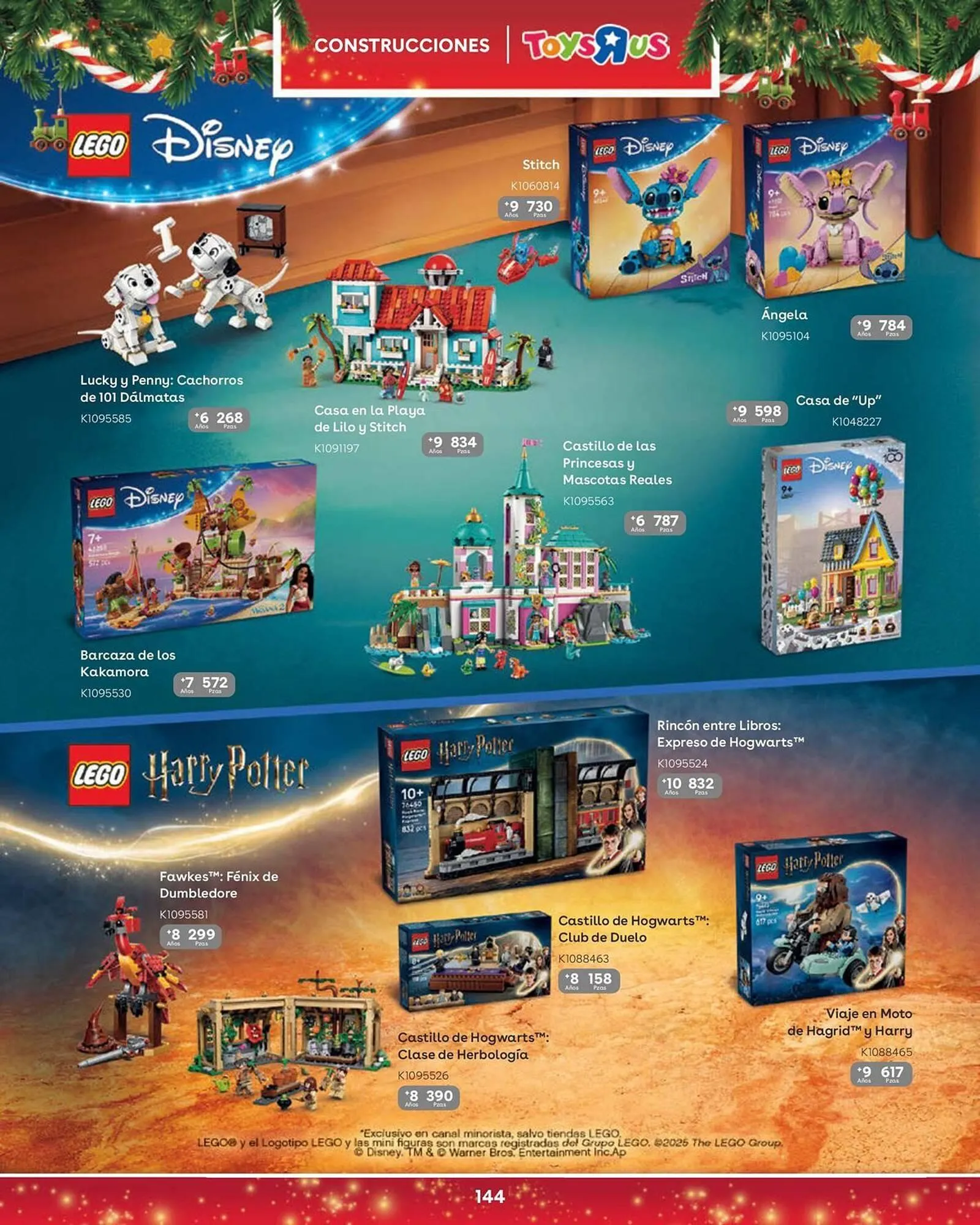 Catálogo de Catálogo ToysRus 5 de noviembre al 5 de enero 2026 - Página 144