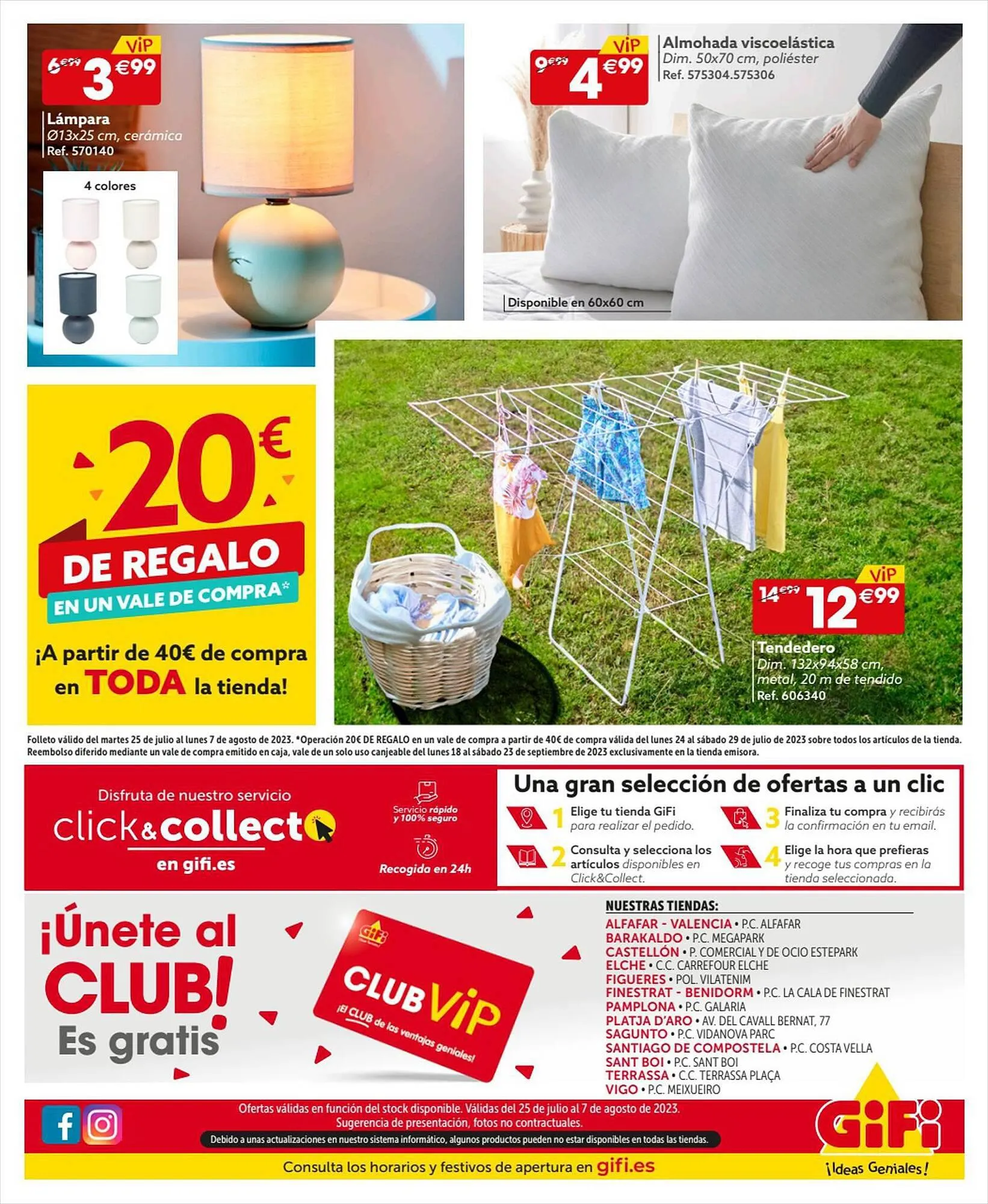 Catálogo de Catálogo GiFi 31 de mayo al 31 de julio 2023 - Página 12