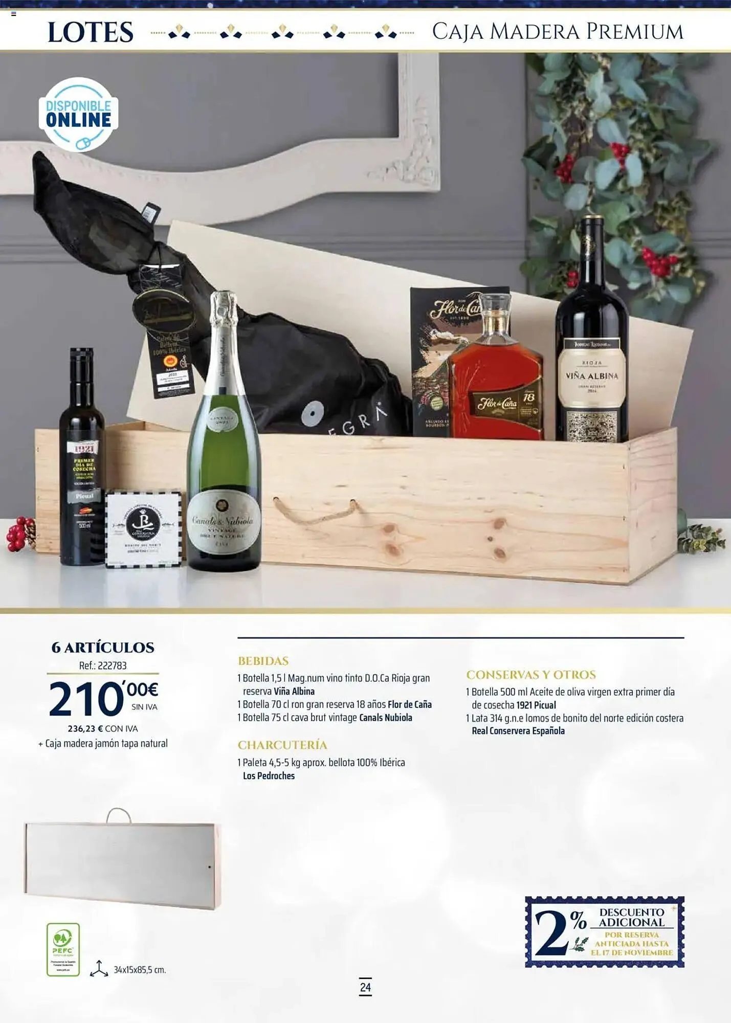 Catálogo de Catálogo Makro 4 de octubre al 5 de enero 2026 - Página 24