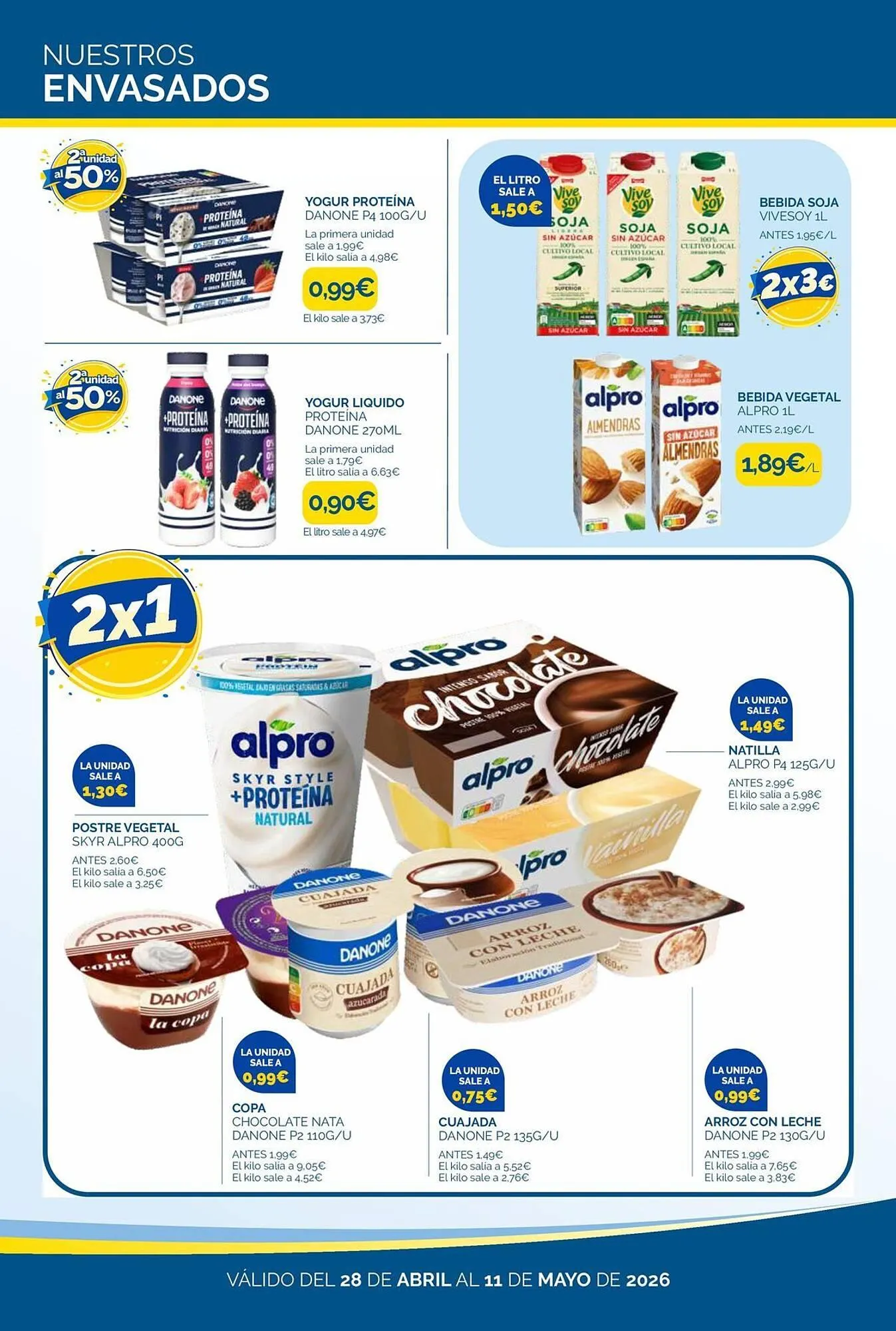 Catálogo de Folleto Supermercados La Despensa 28 de abril al 4 de mayo 2026 - Página 8