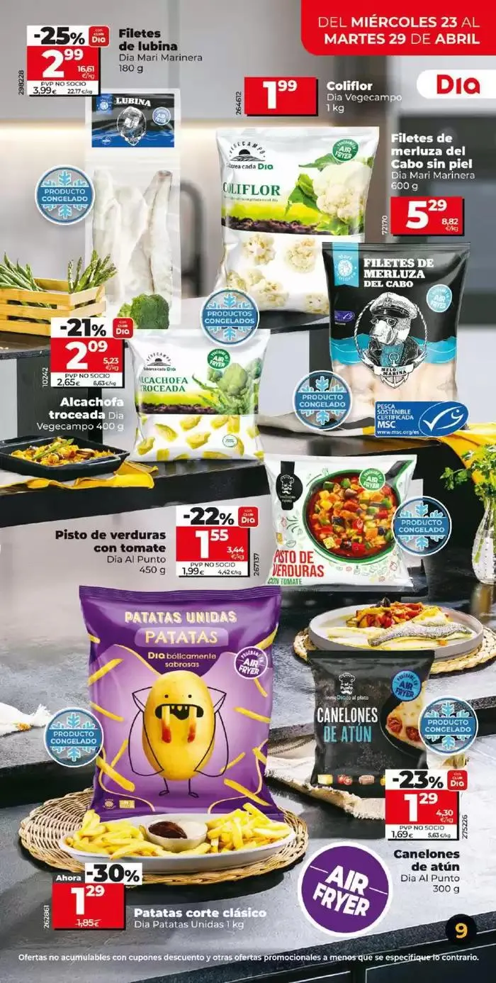 Catálogo de Ahorro a lo grande del 23/04 al 29/04 23 de abril al 29 de abril 2025 - Página 9