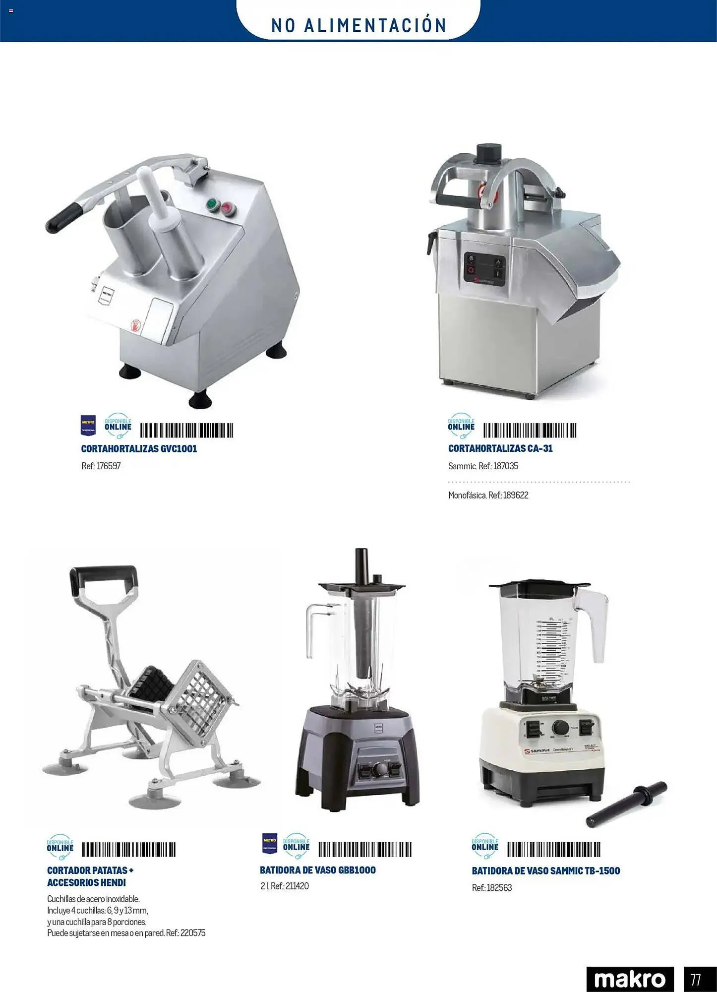 Catálogo de Catálogo Makro 5 de enero al 5 de julio 2026 - Página 77