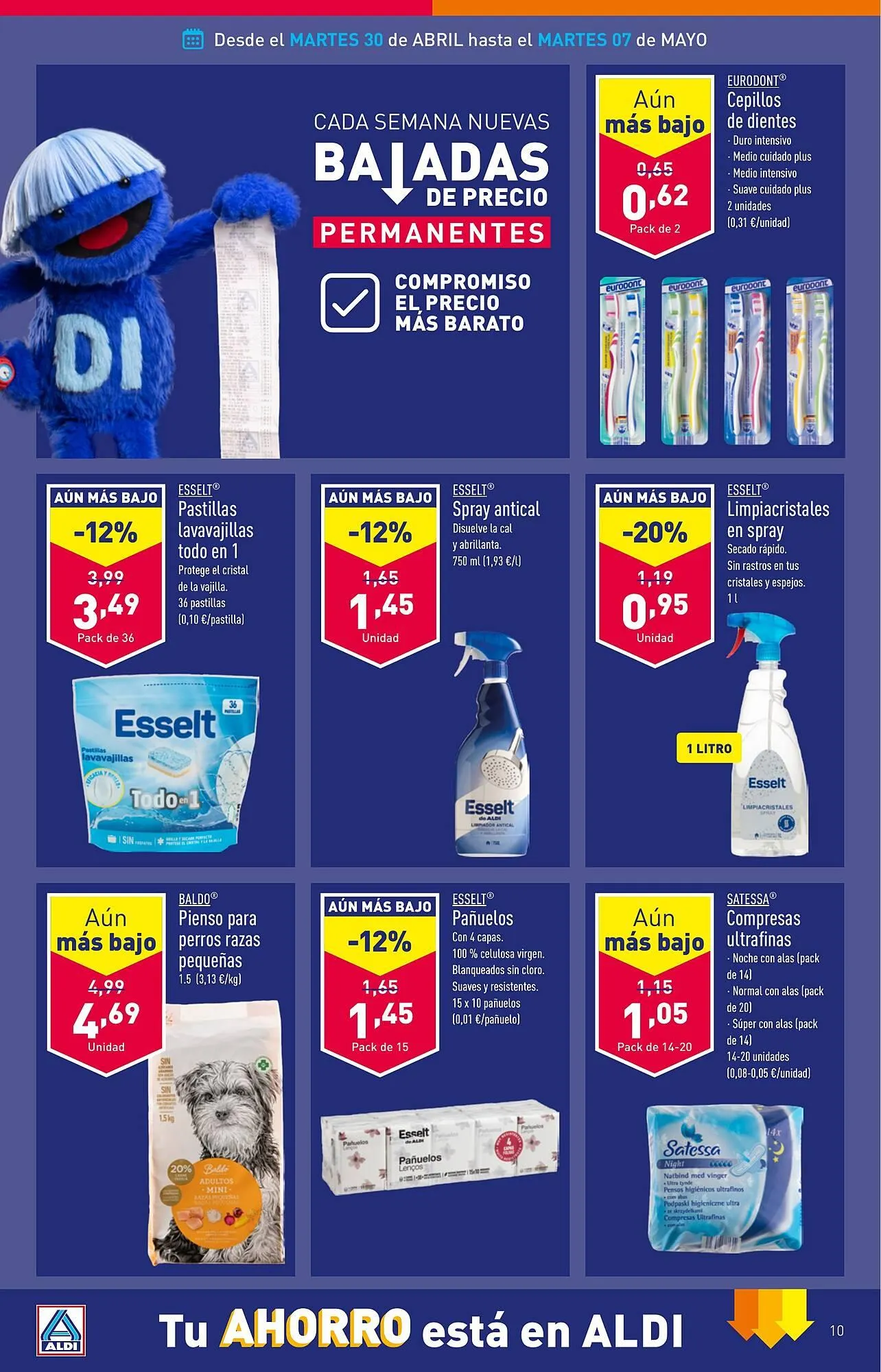 Catálogo de Folleto ALDI 30 de abril al 7 de mayo 2024 - Página 10