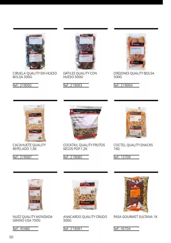 Catálogo de Catálogo Gros Mercat 1 de enero al 28 de febrero 2025 - Página 50