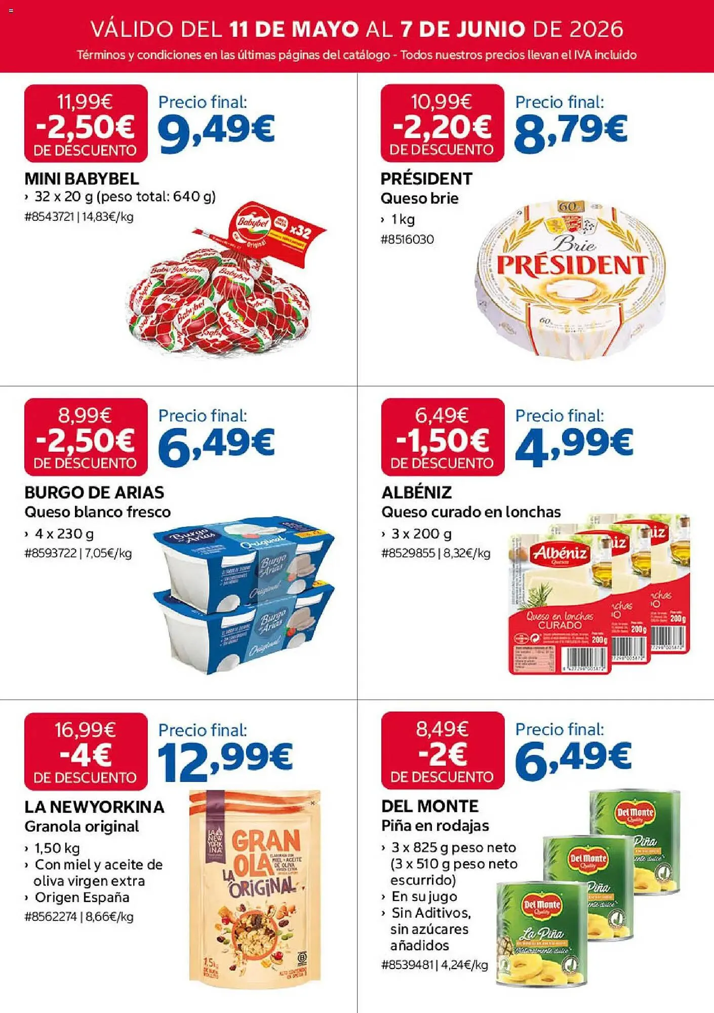 Catálogo de Catálogo Costco 11 de mayo al 7 de junio 2026 - Página 9
