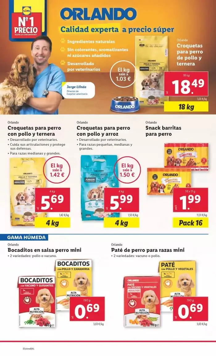 Catálogo de № 1 PRECIO - Ofertas válidas del 05/05 al 11/05 5 de mayo al 11 de mayo 2025 - Página 63