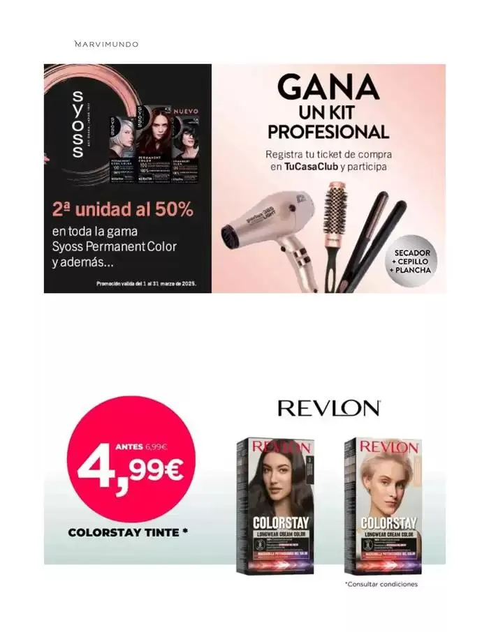 Catálogo de Promociones 5 de marzo al 2 de abril 2025 - Página 9