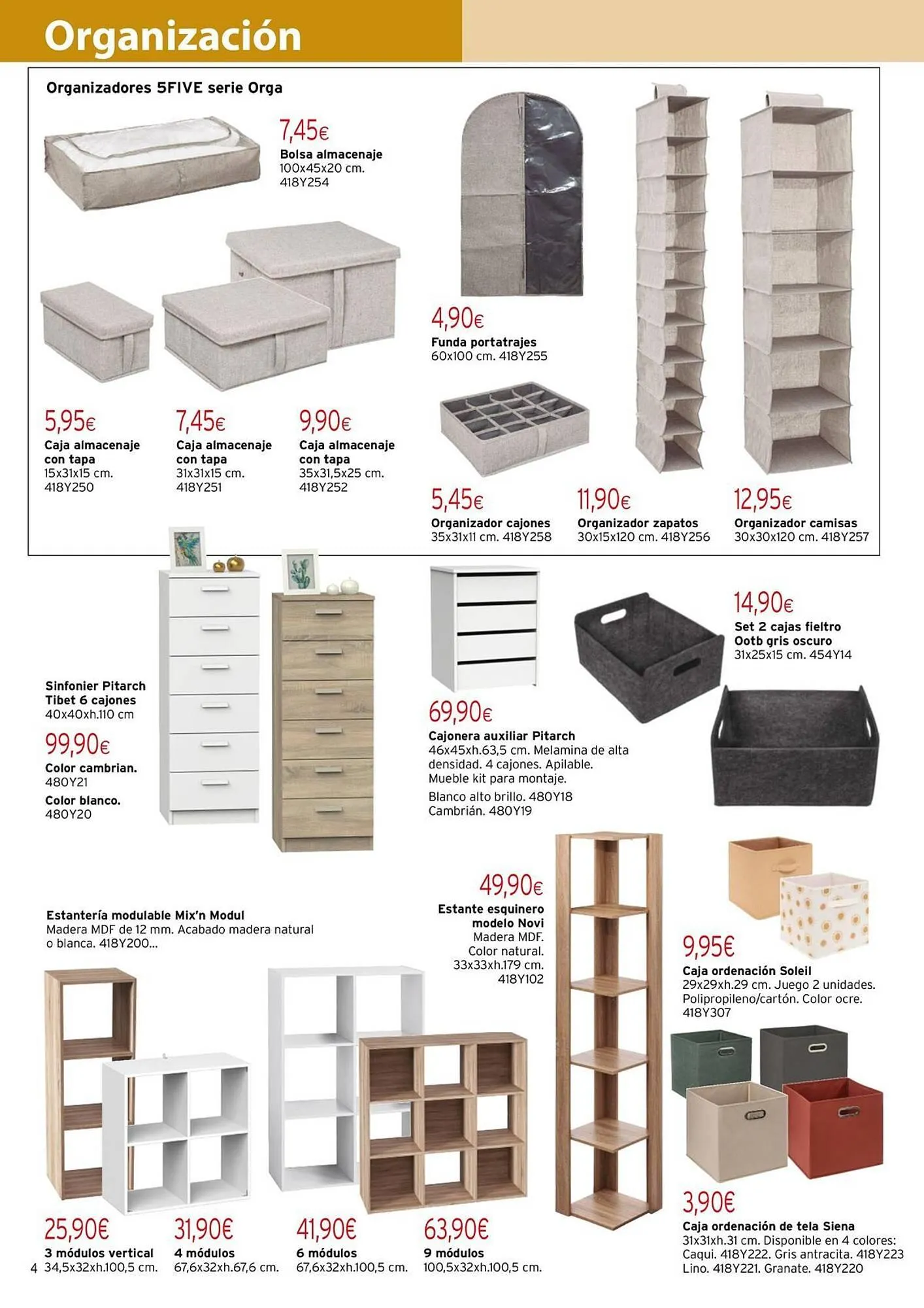 Catálogo de Catálogo Cadena88 12 de septiembre al 1 de noviembre 2025 - Página 4