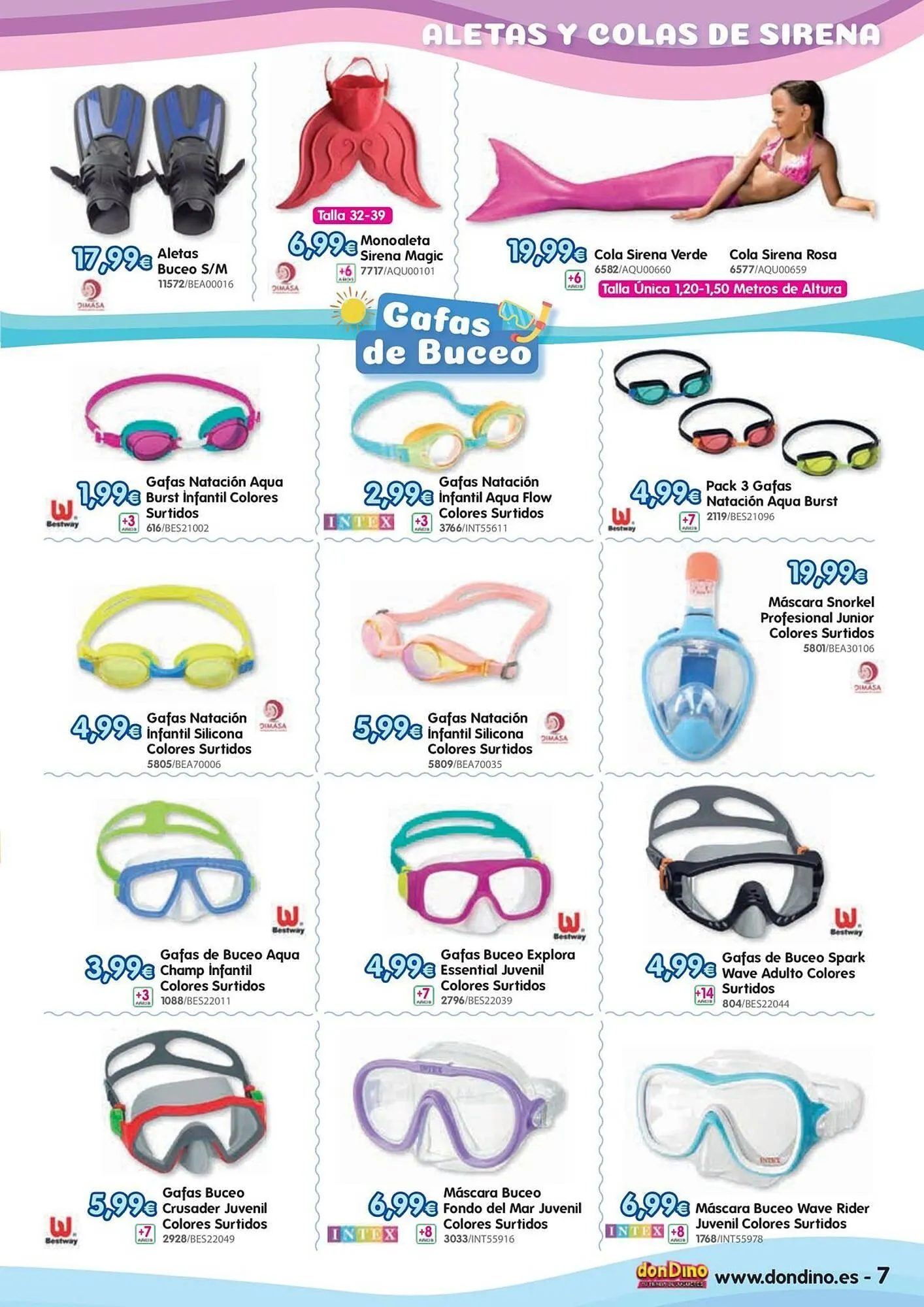 Catálogo de Folleto Don Dino 10 de junio al 30 de agosto 2025 - Página 7