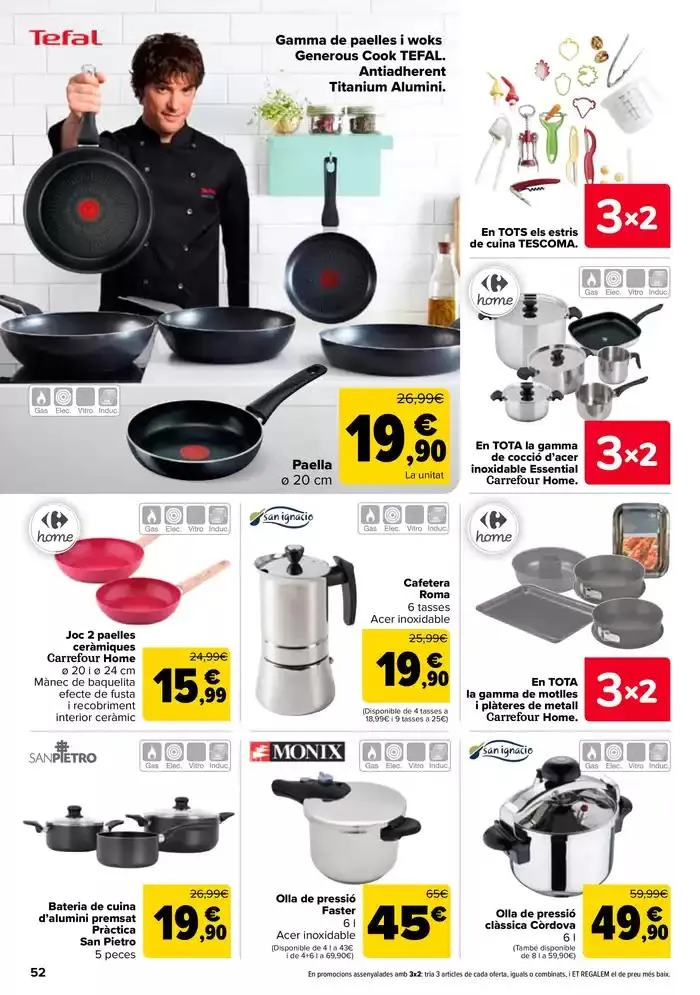 Catálogo de 3x2 13 de marzo al 24 de marzo 2025 - Página 52