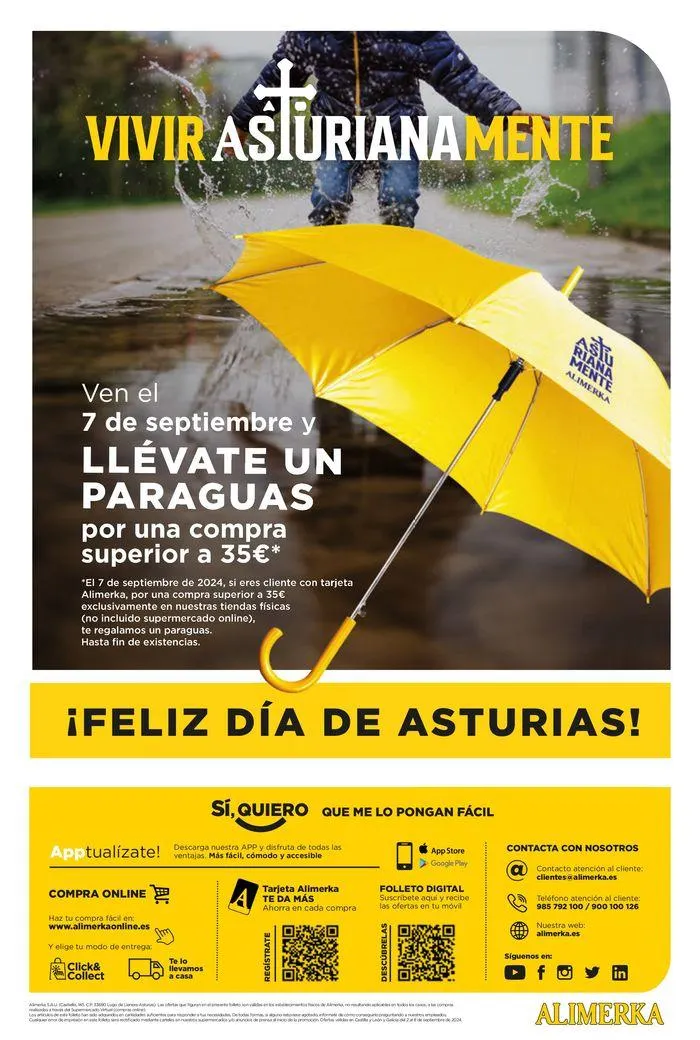 Catálogo de Catálogo Alimerka 2 de septiembre al 8 de septiembre 2024 - Página 12