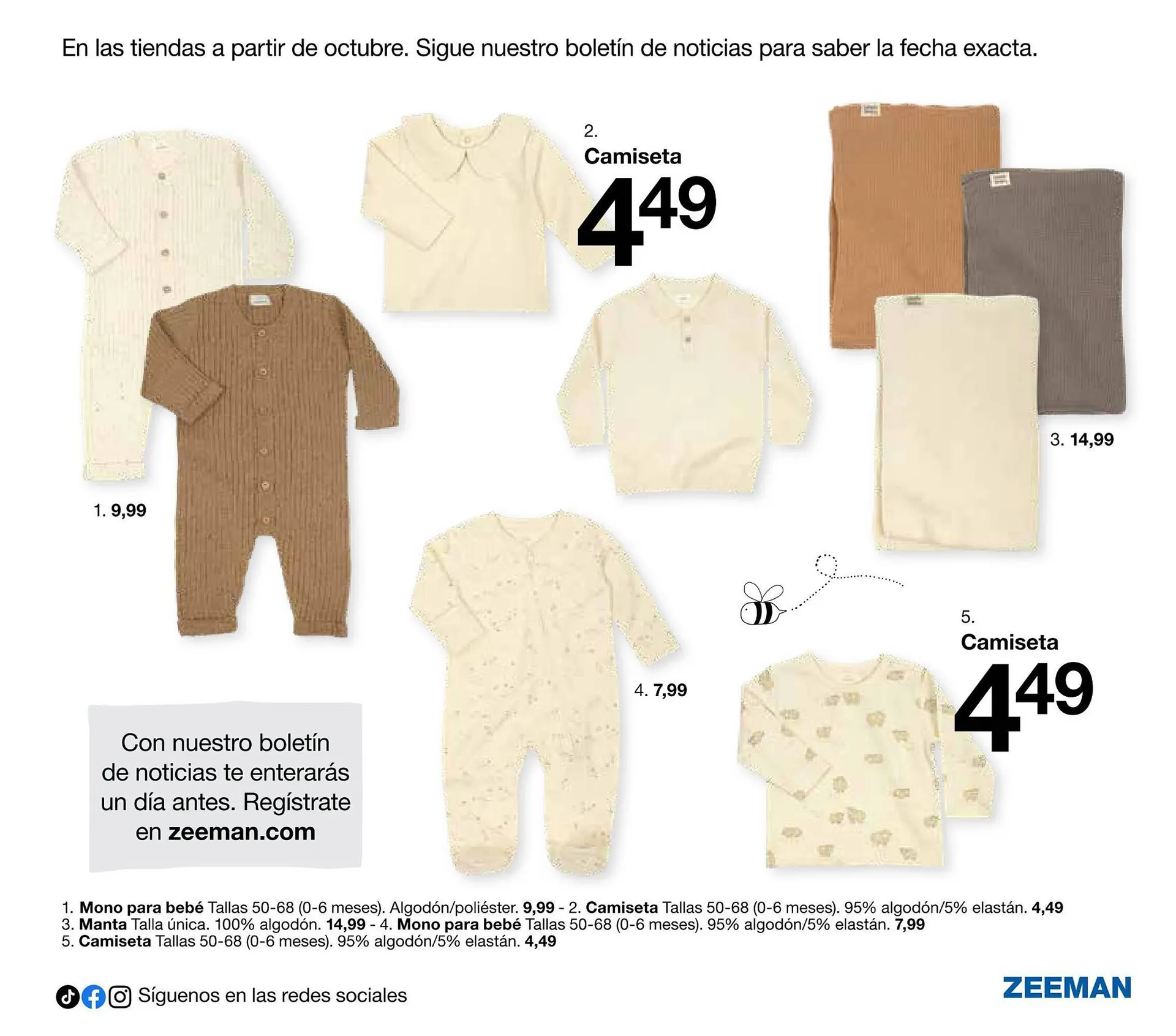 Catálogo de Folleto Zeeman 18 de julio al 30 de noviembre 2025 - Página 13