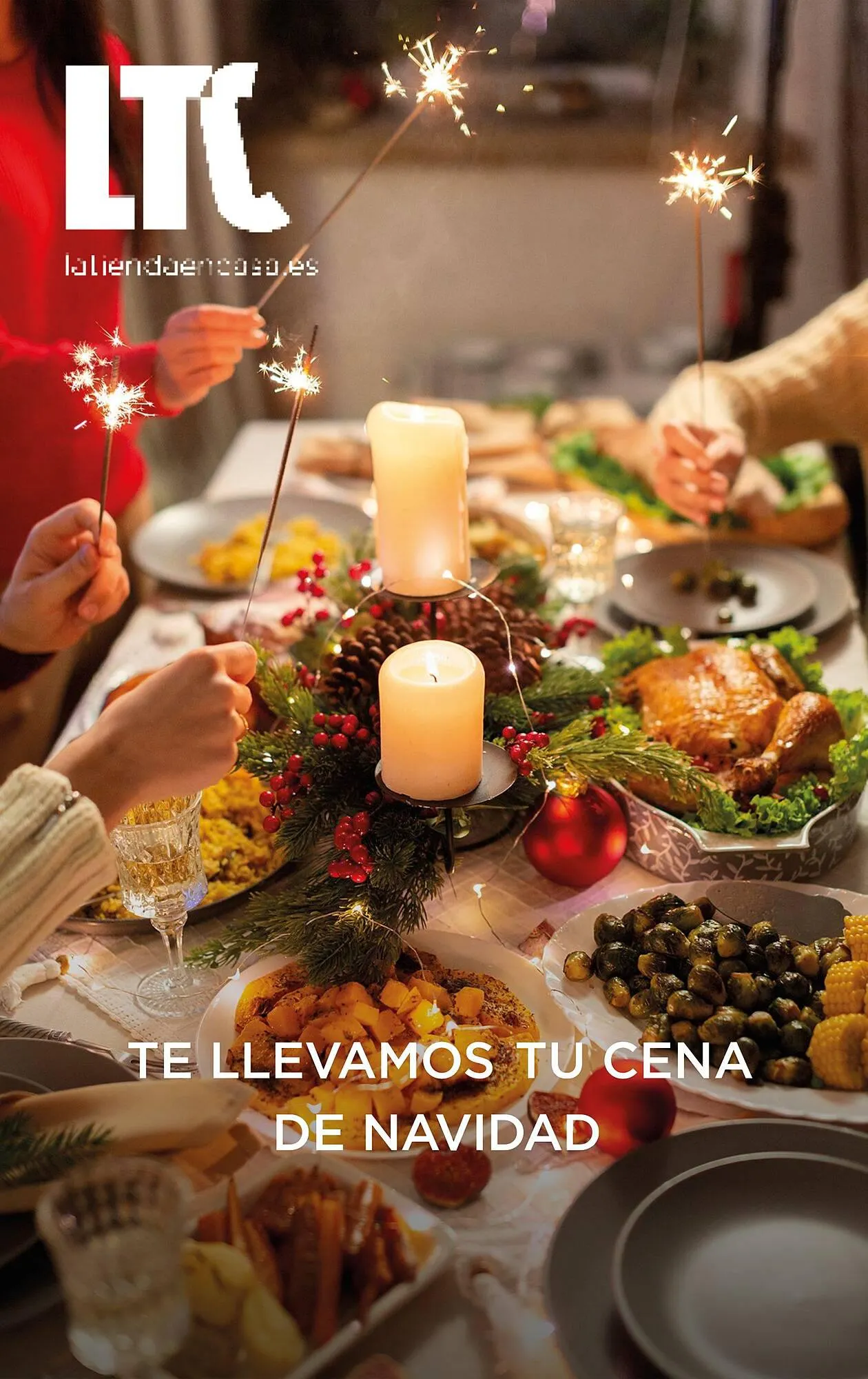 Catálogo de Folleto La tienda en casa 1 de diciembre al 30 de diciembre 2023 - Página 1